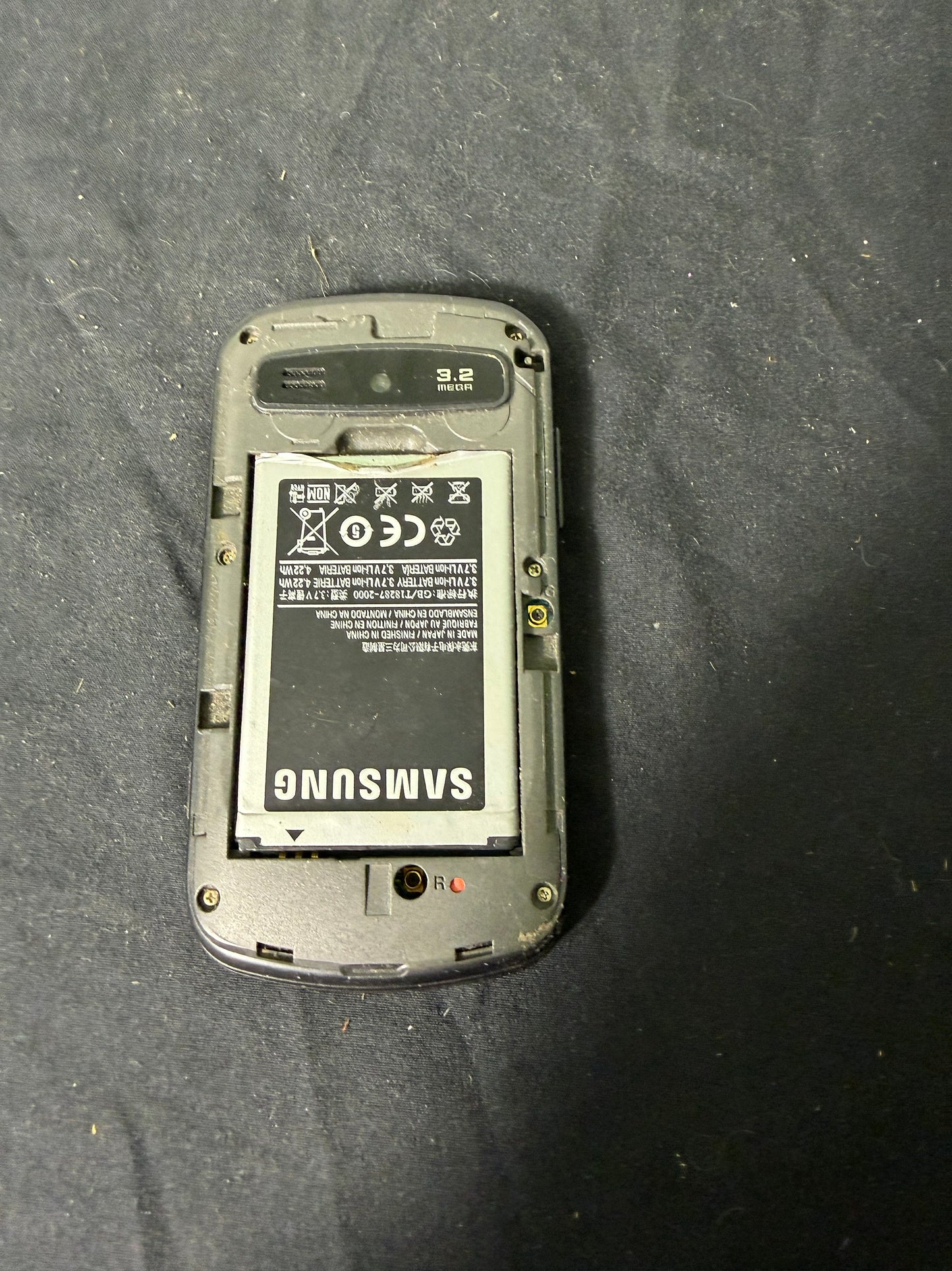 Samsung Galaxy Exhibit 4G SGH-T599N MetroPCS Smartphone