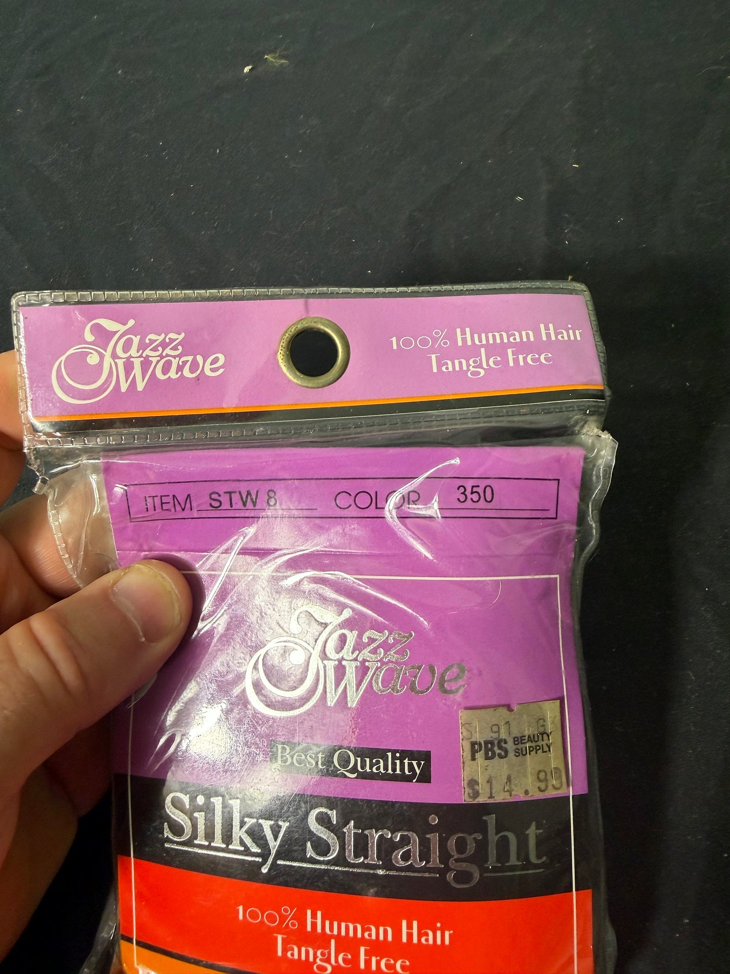 Jazz Wave Silky Straight 100% Human Hair Tangle Free Color 350 Hair Extension