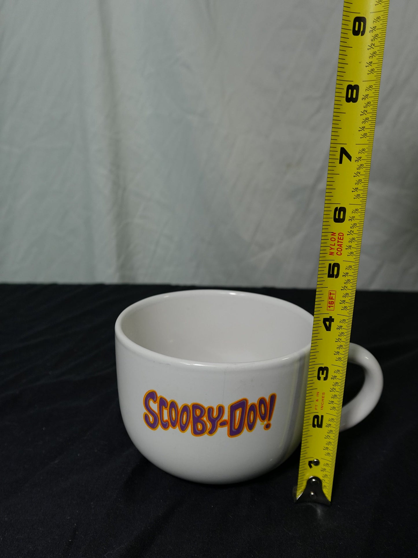Scooby-Doo Hanna-Barbera Ceramic Mug by Megatoys