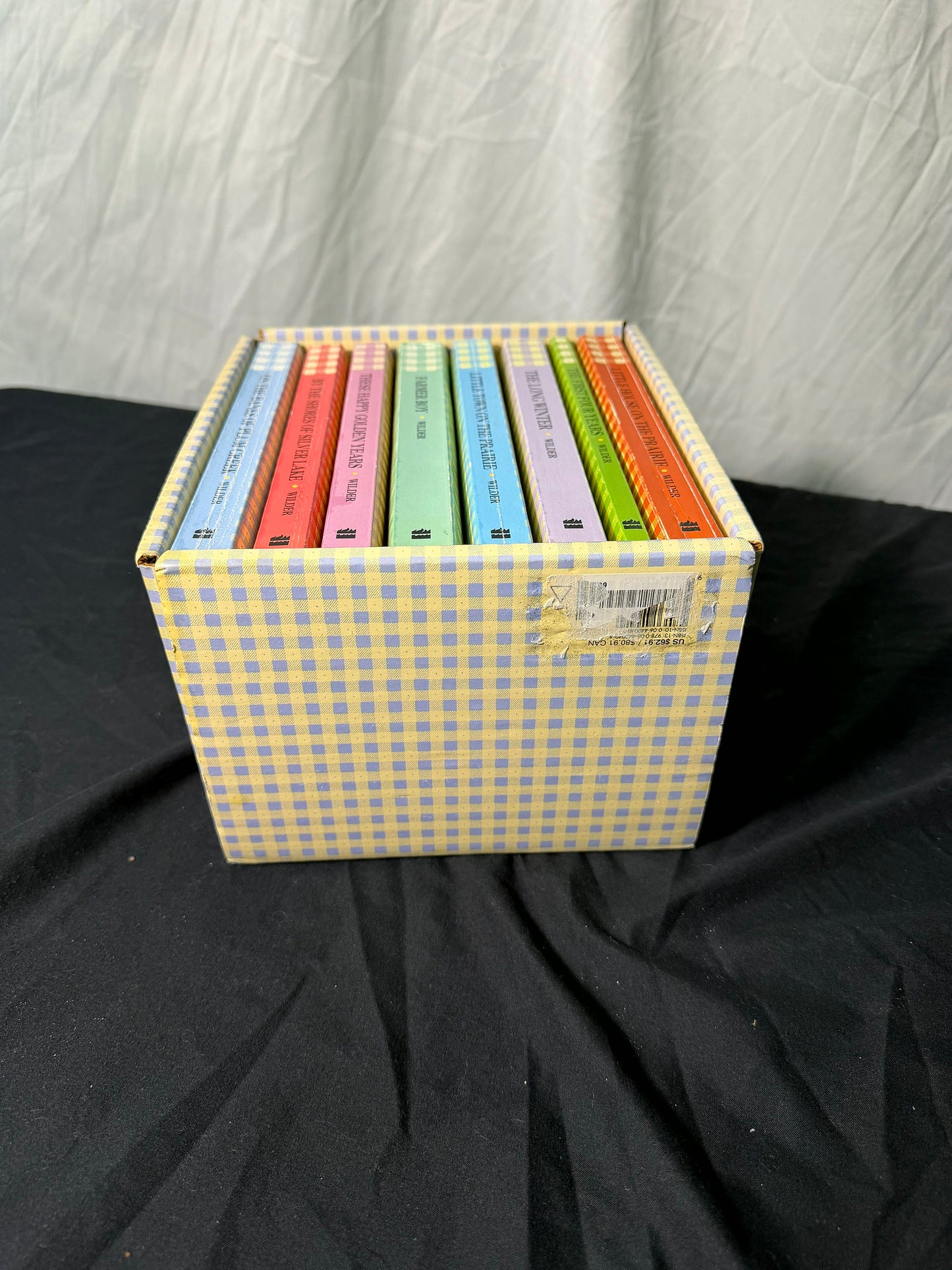 Laura Ingalls Wilder Little House Books Complete Nine-Book Collection Box Set