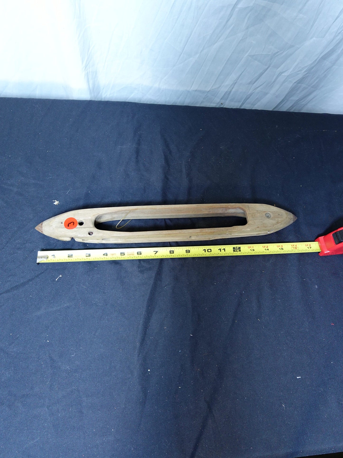 Wooden Weaving Shuttle 12 Inch