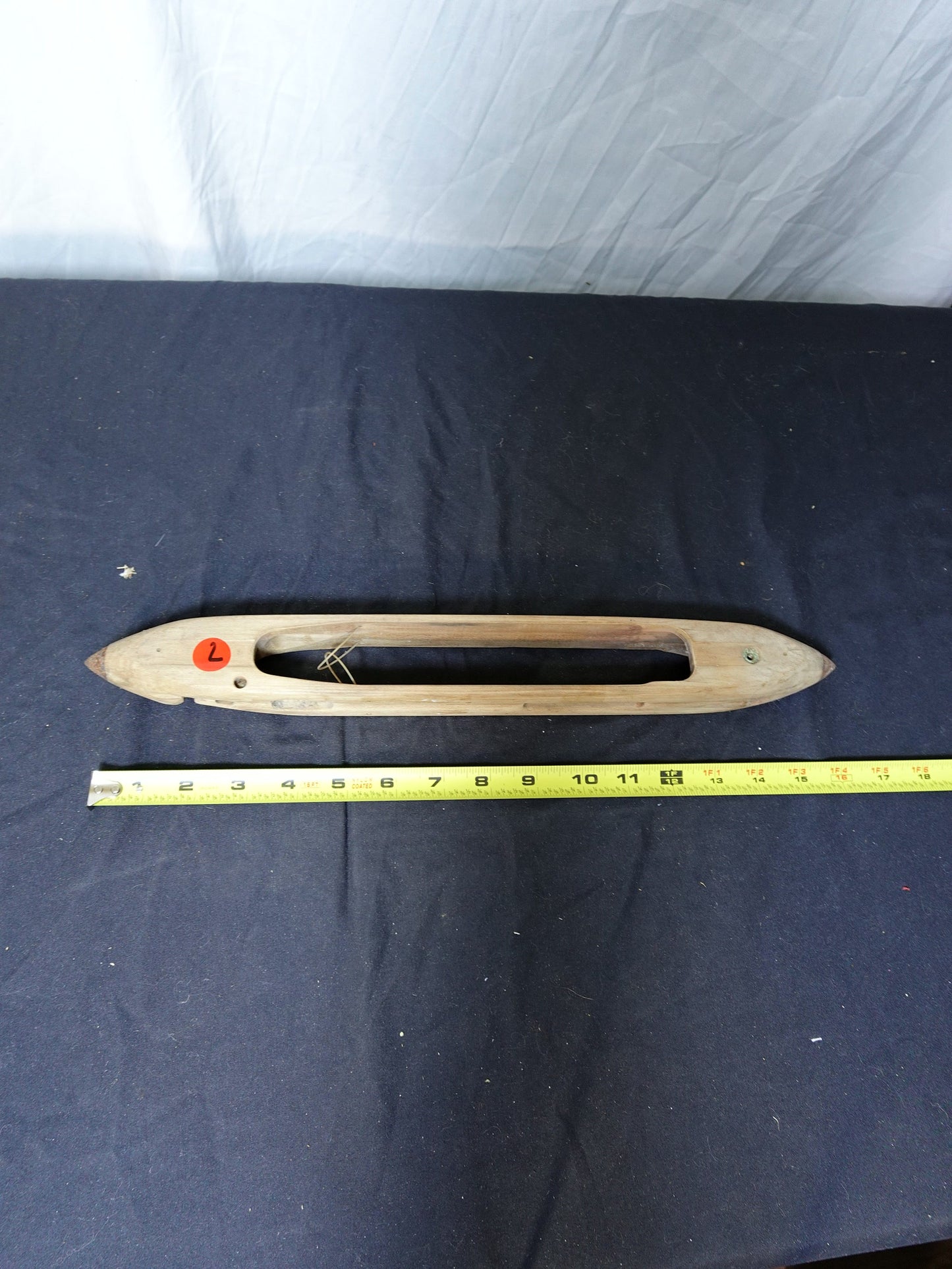 Wooden Weaving Shuttle L