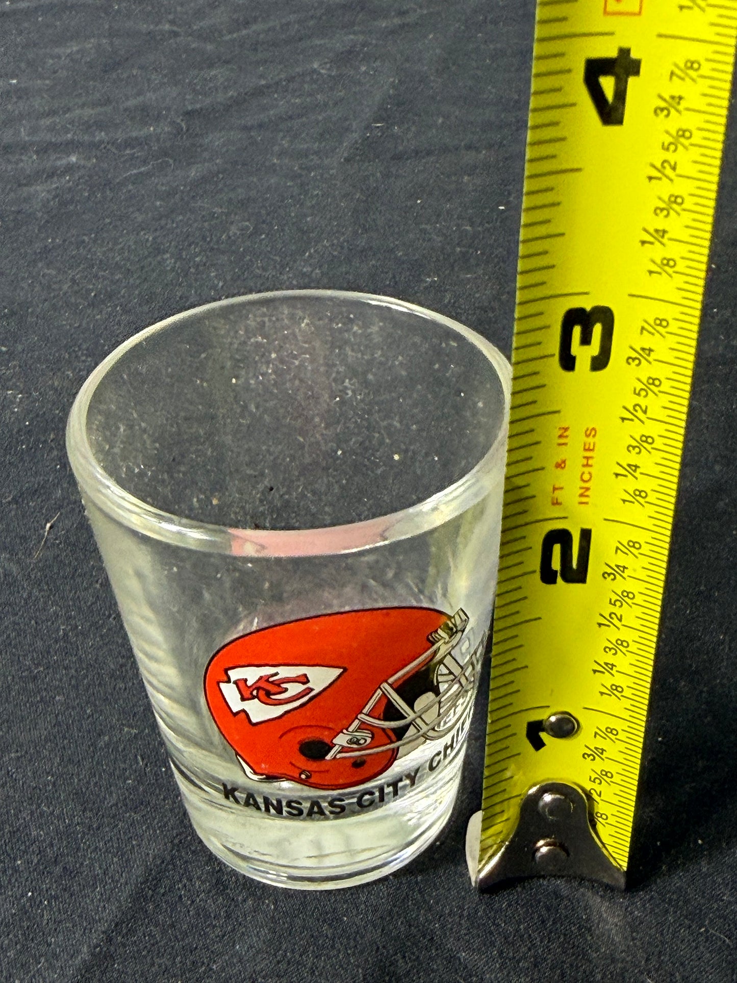 Kansas City Chiefs Shot Glass NFL