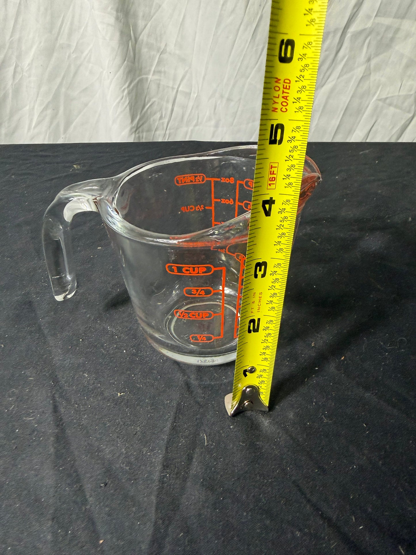 Anchor Hocking Glass Measuring Cup 1 Cup