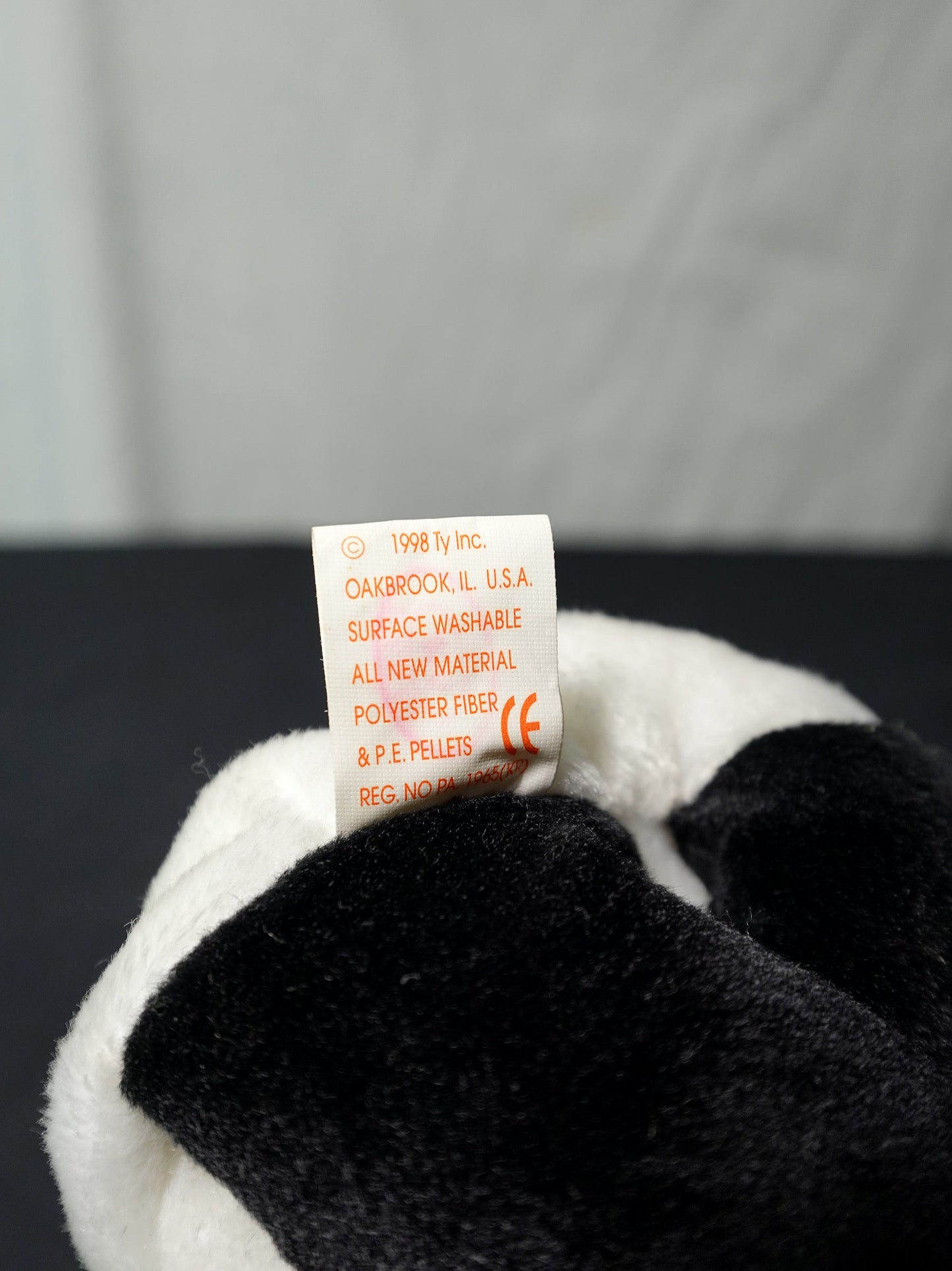 Ty Inc Beanie Babies Fortune Panda Plush Toy