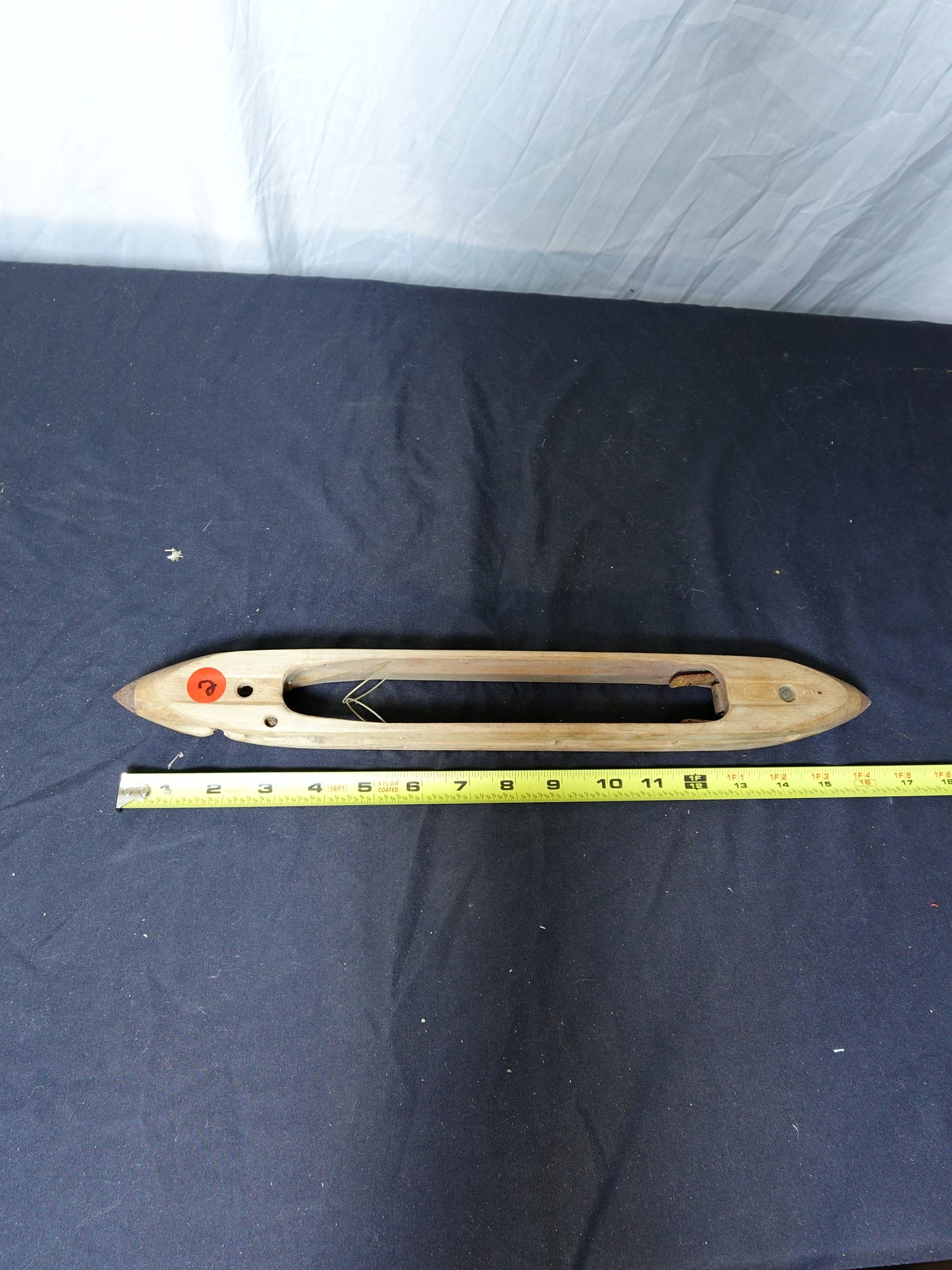 Wooden Weaving Shuttle