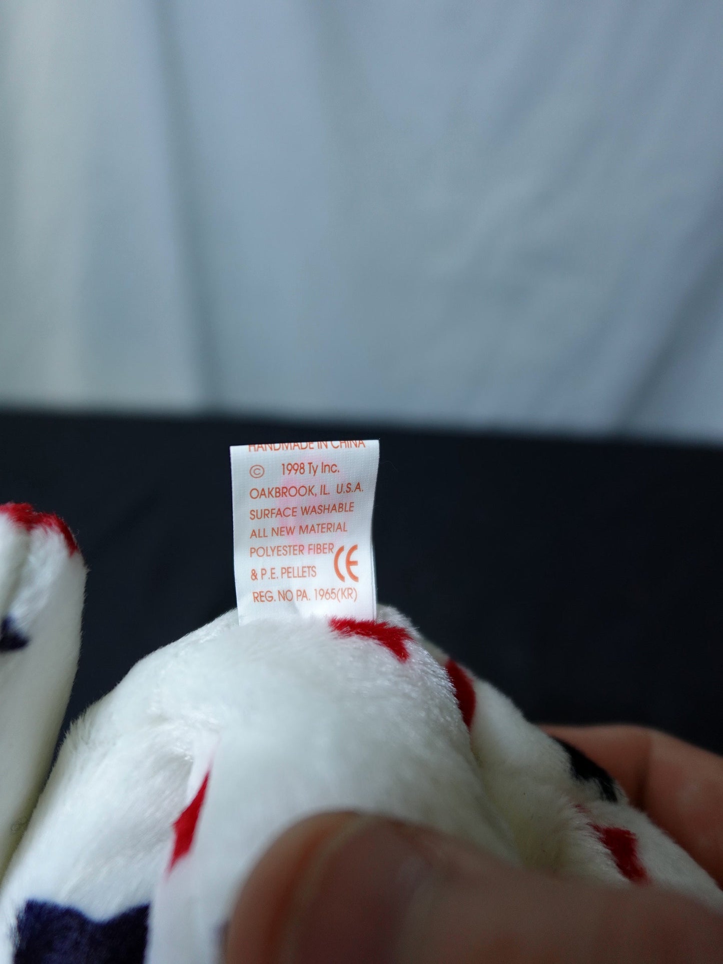 Ty Inc Beanie Babies Glory Independence Day Plush Toy