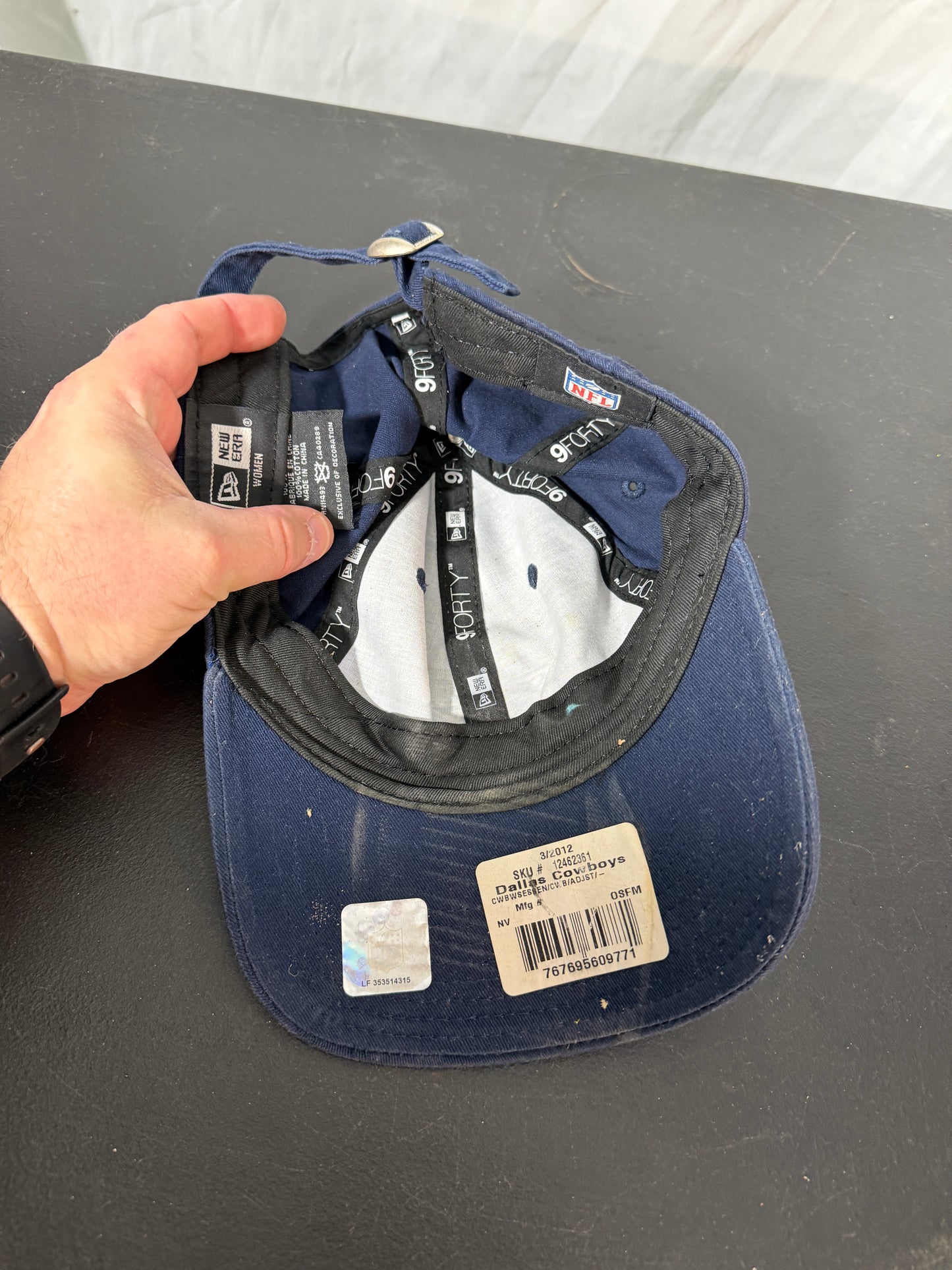 New Era 9FORTY Cotton Blend Cap OSFM - photo 4