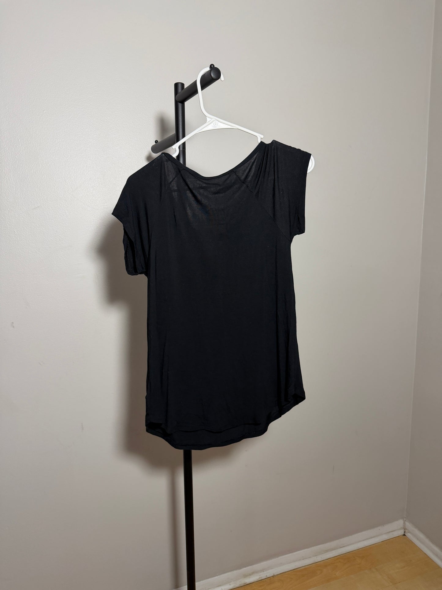 American Eagle Outfitters Soft & Sexy T Black Top XS - photo 4