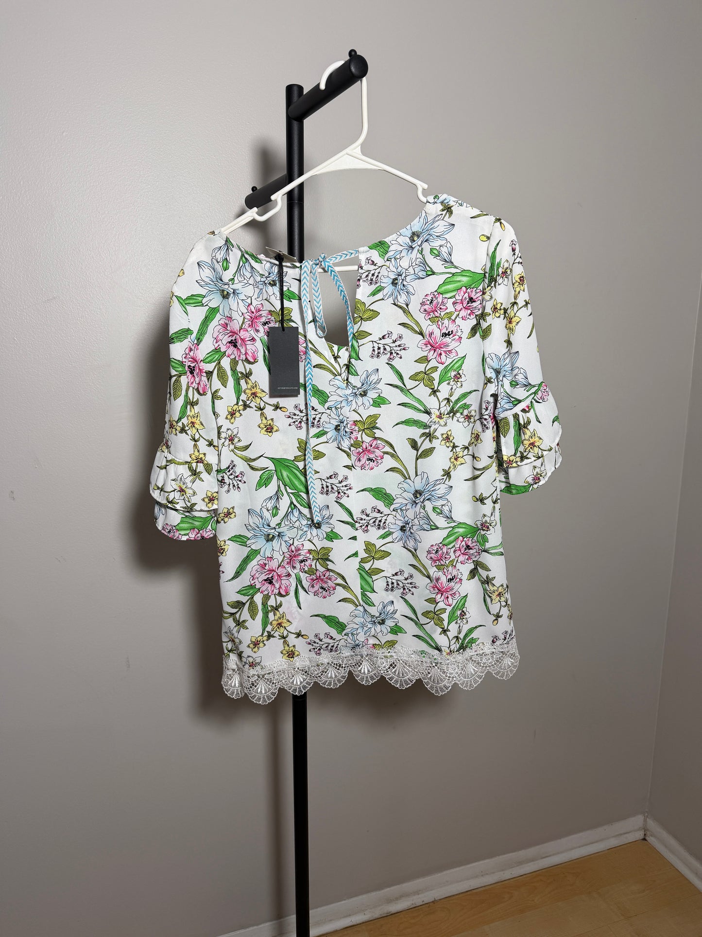 KUT From The Kloth Belinda Floral Top S NWT - photo 5