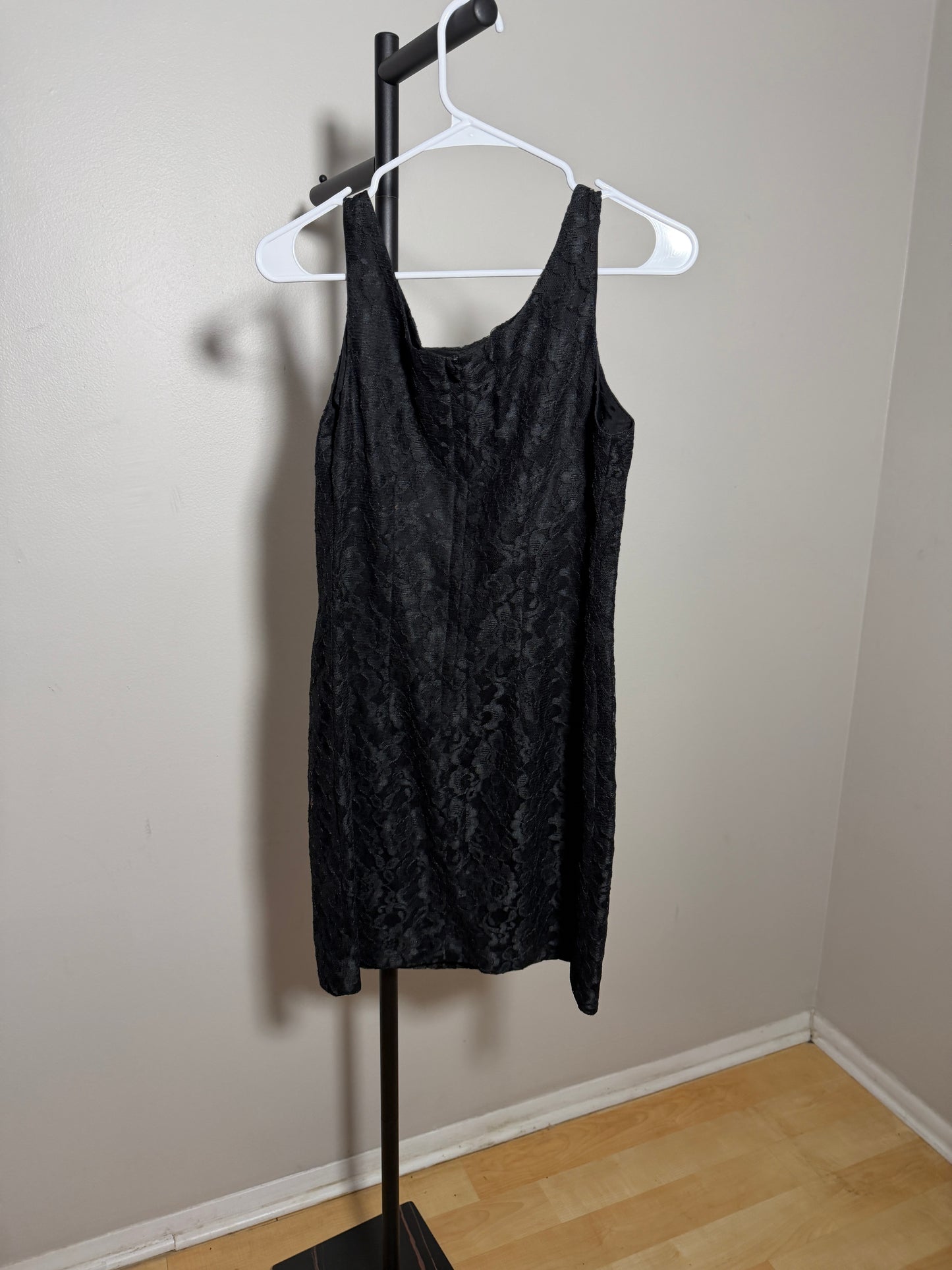 Rampage Black Lace Dress Size Unknown - photo 3