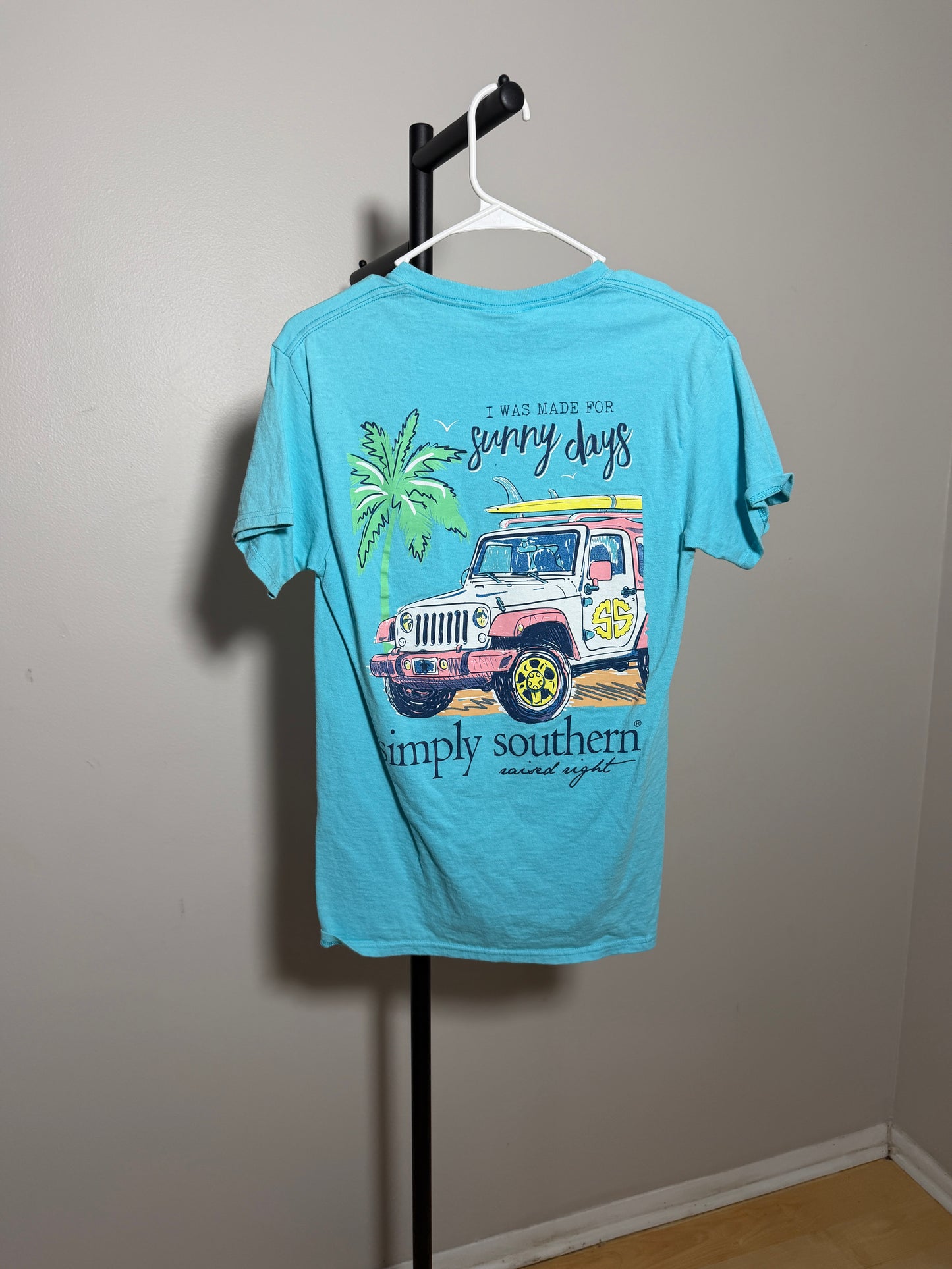 Simply Southern I Was Made For Sunny Days T-Shirt Small - photo 6