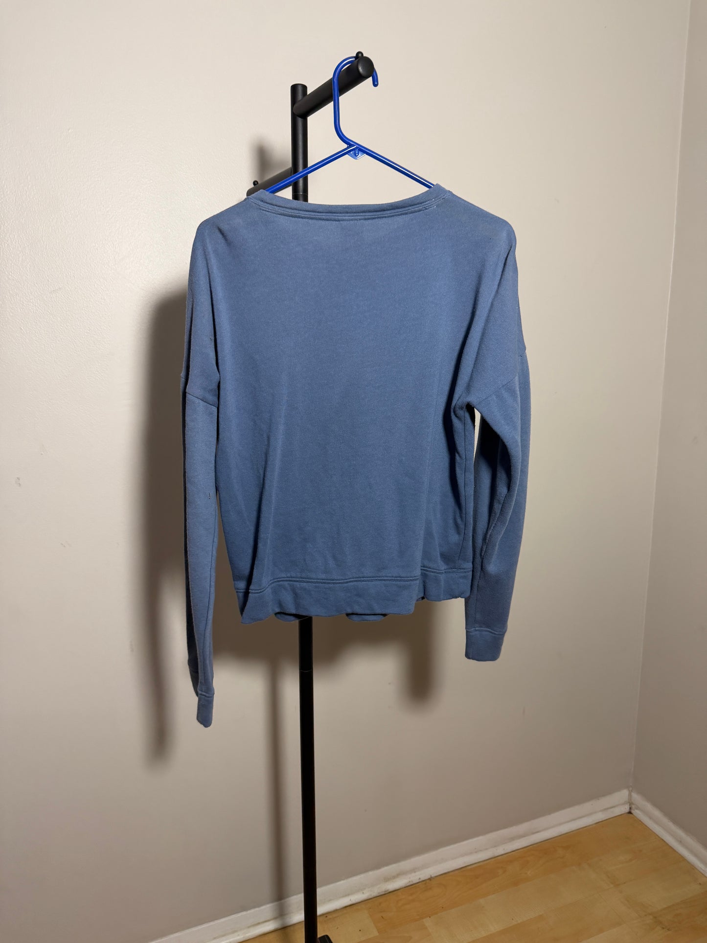 Victoria's Secret PINK Blue Sweatshirt Size M - photo 4