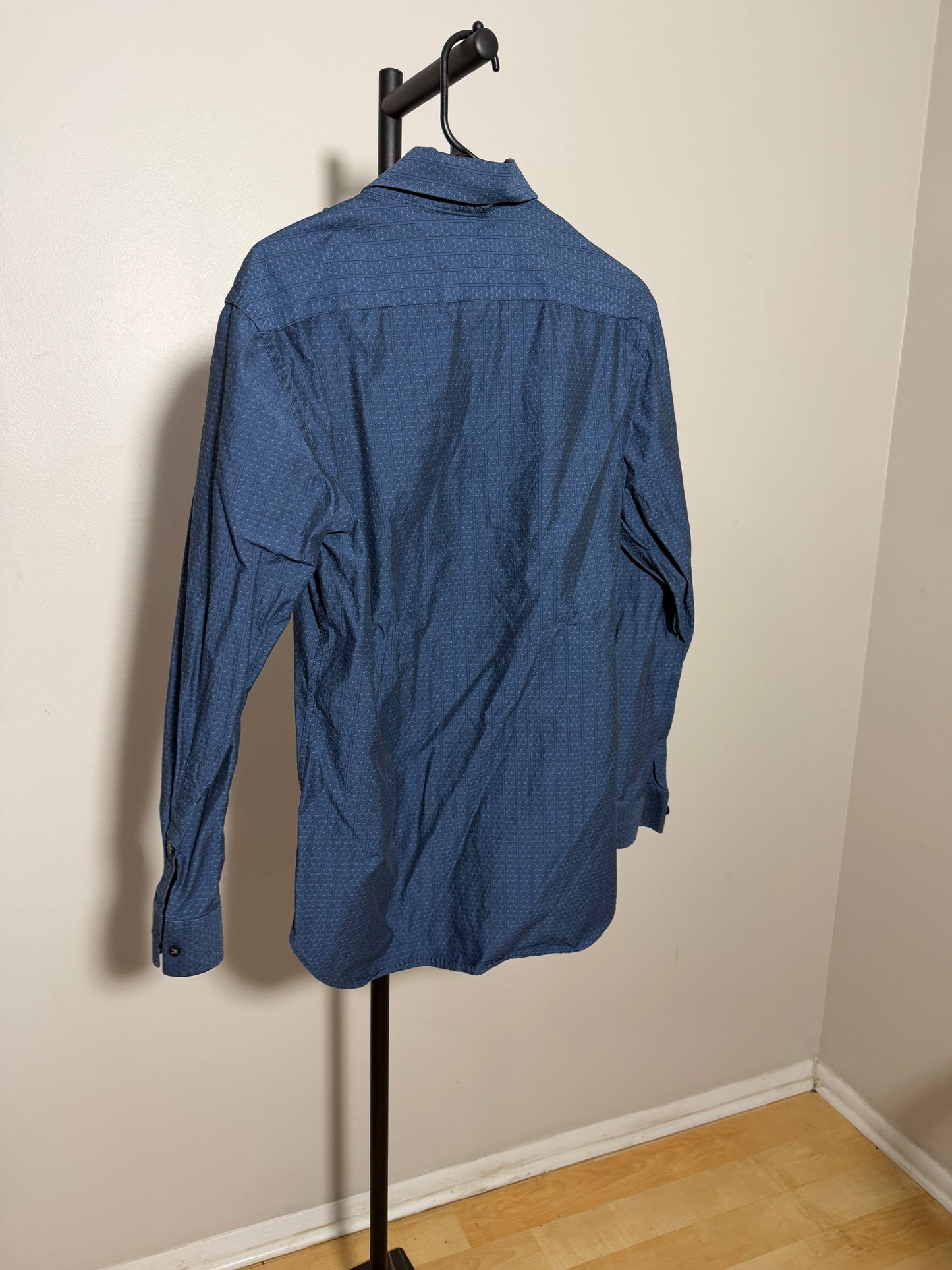 Michael Kors Slim Fit Dress Shirt M - photo 4