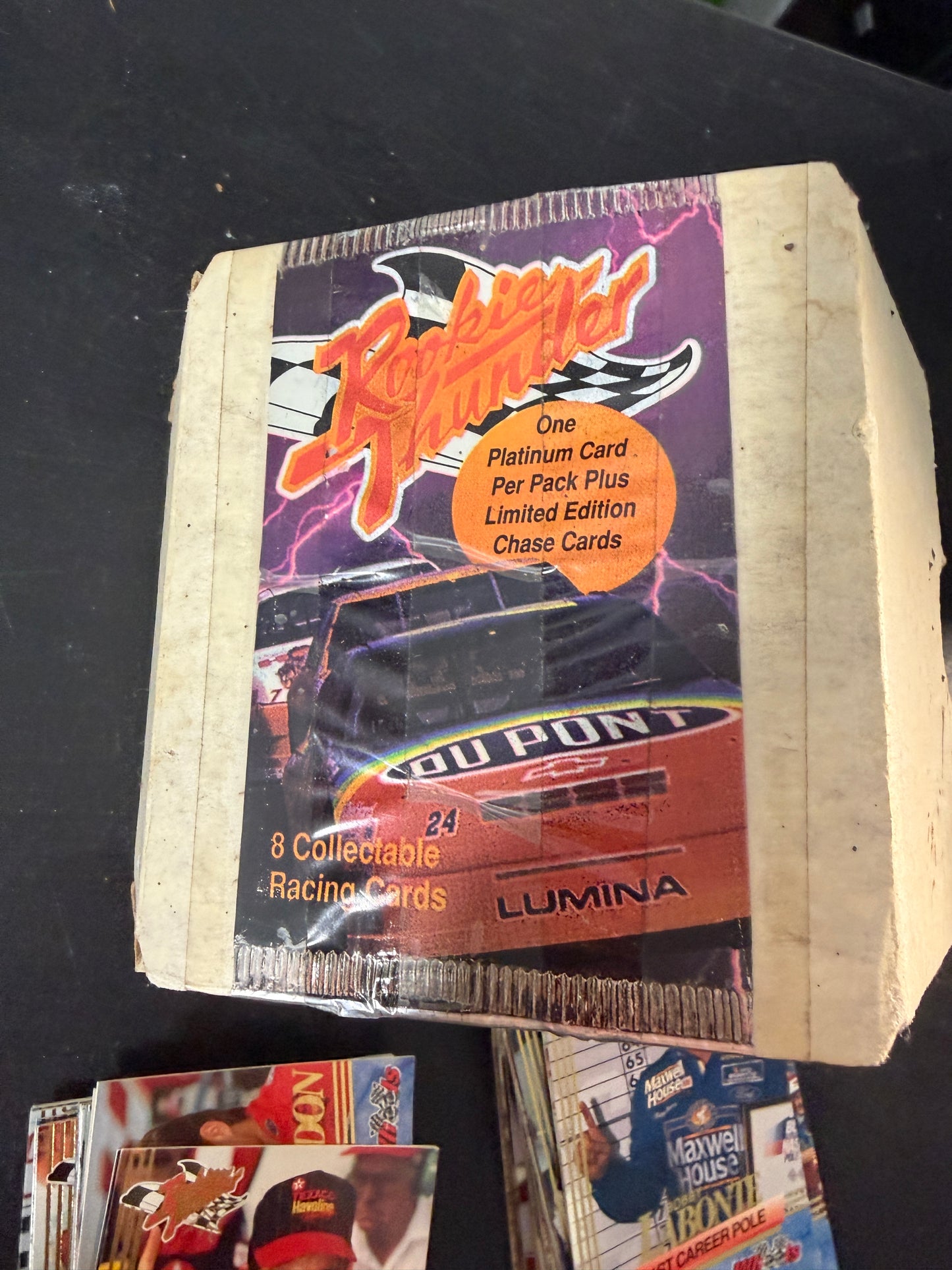 Rookie Thunder Limited Racing Trading Cards Pack - photo 2