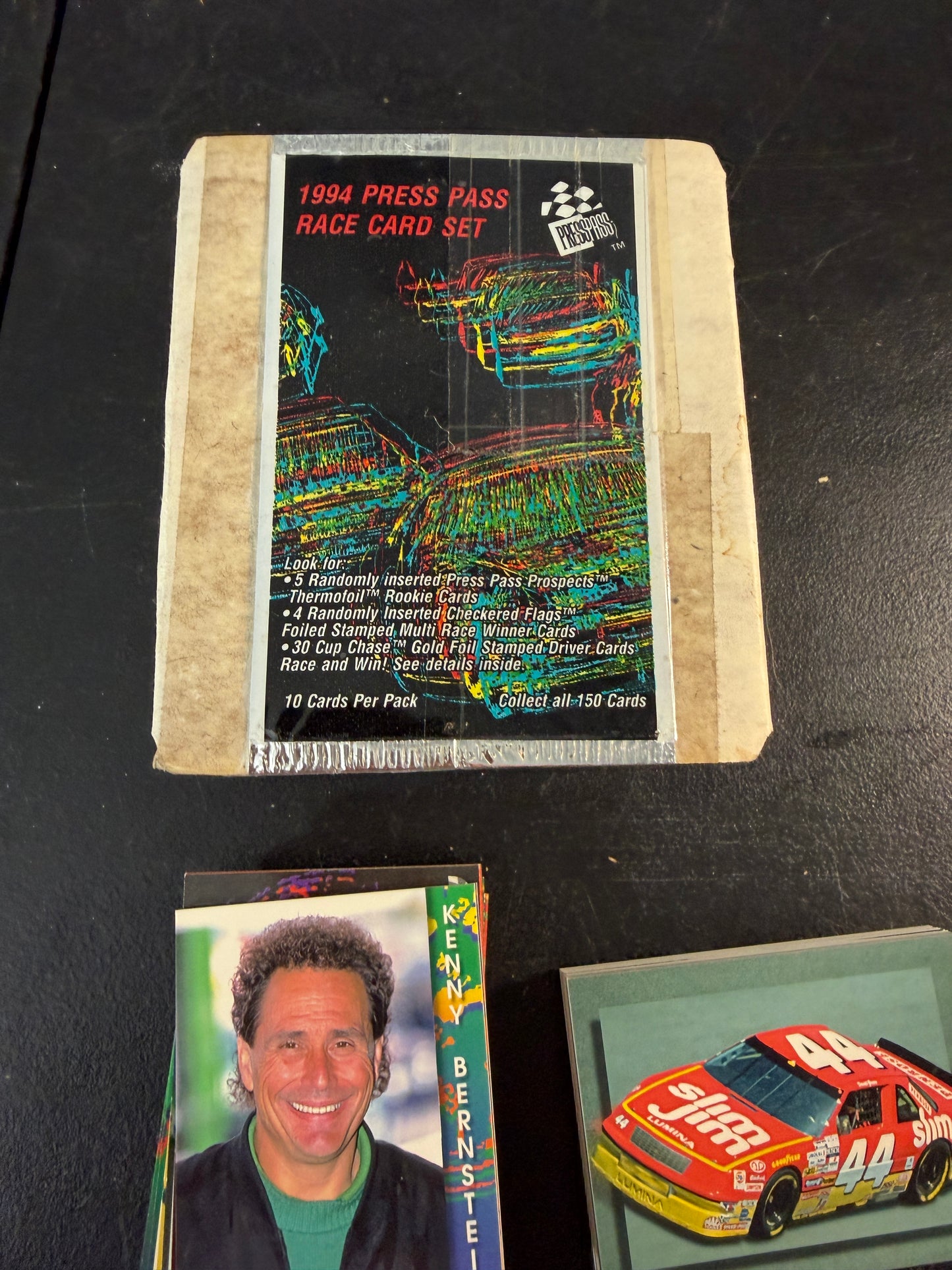 1994 Press Pass NASCAR Racing Trading Cards - photo 2