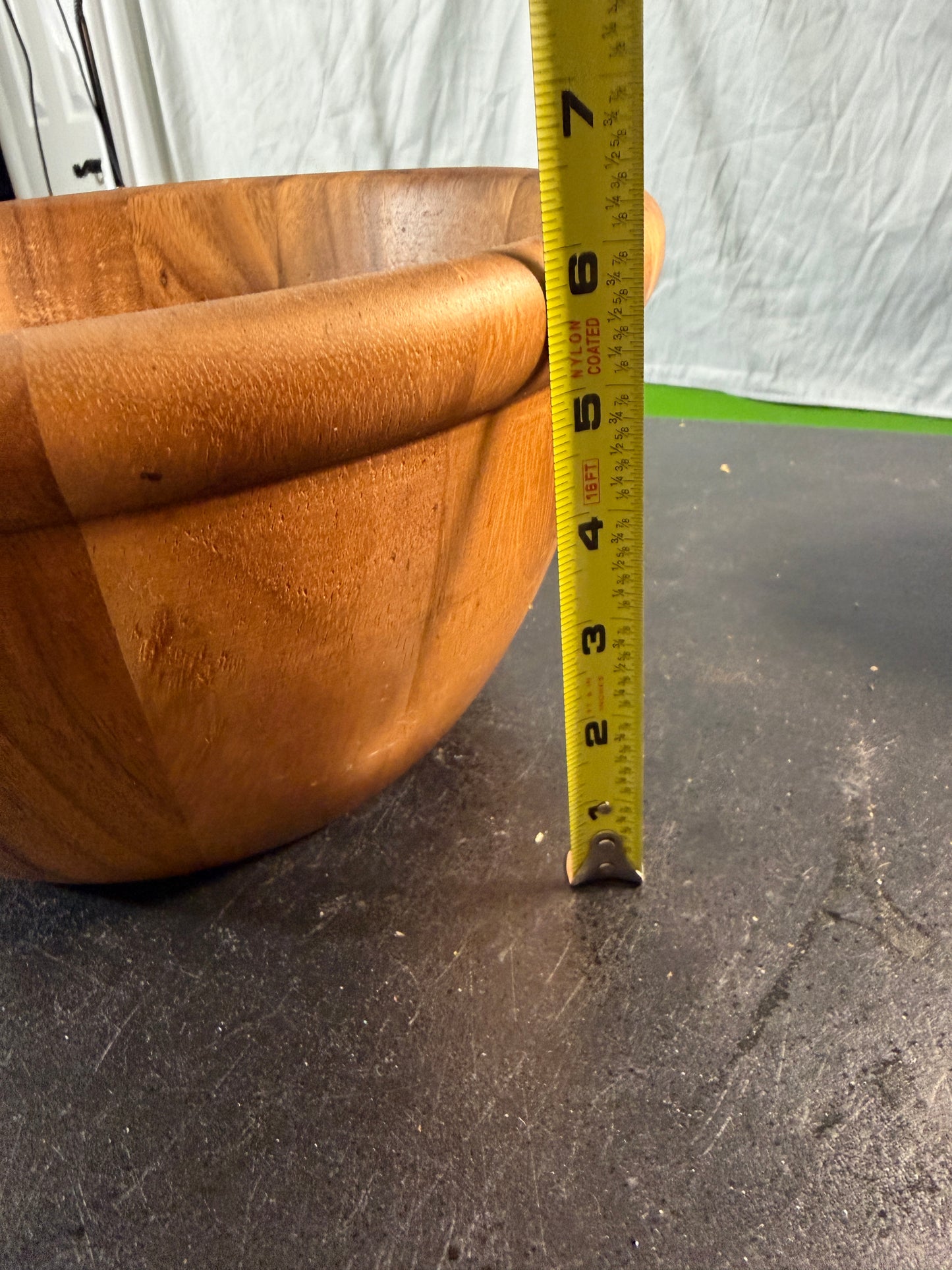 Bella Vineyard Heritage Mint Ltd Wooden Bowl with Grape Handle - photo 9