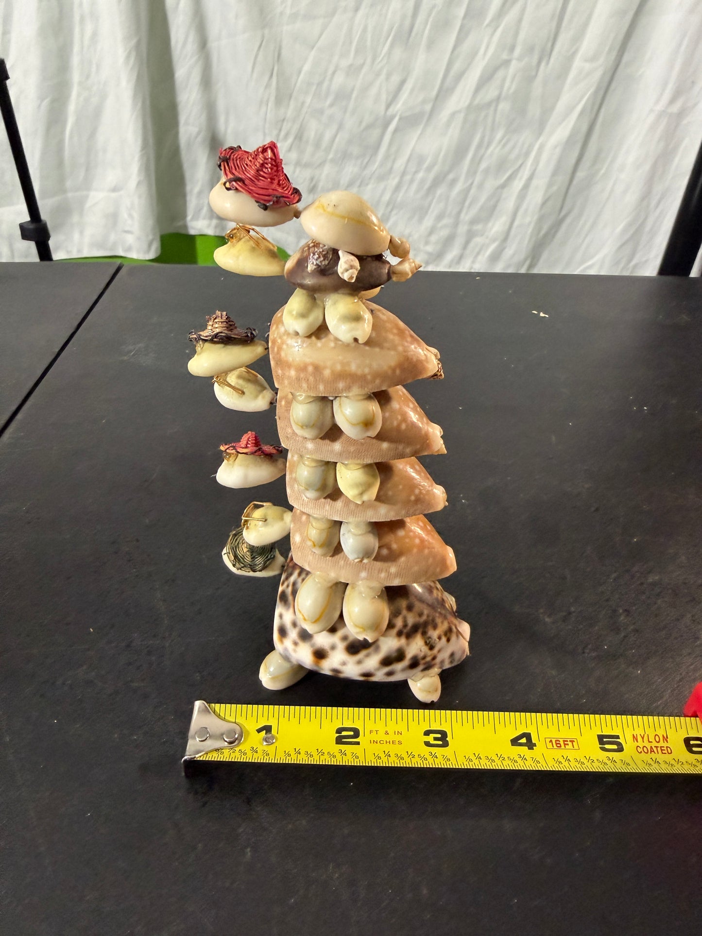 Turles Seashell Figurine With Bobbleheads - Decorative Seashells - photo 7