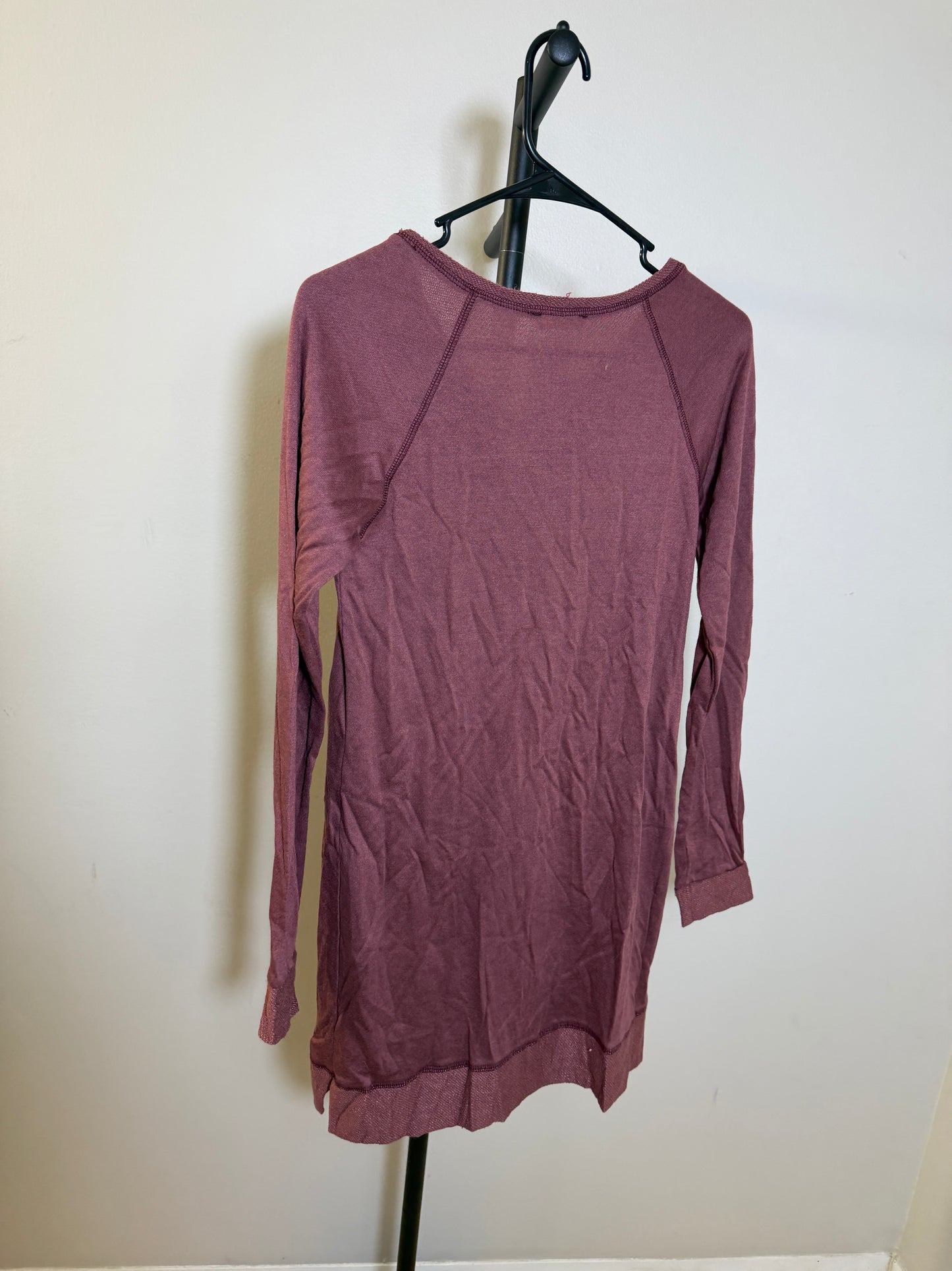 Pretty Little Thing Women's Small Long Sleeve Tunic Top - photo 2