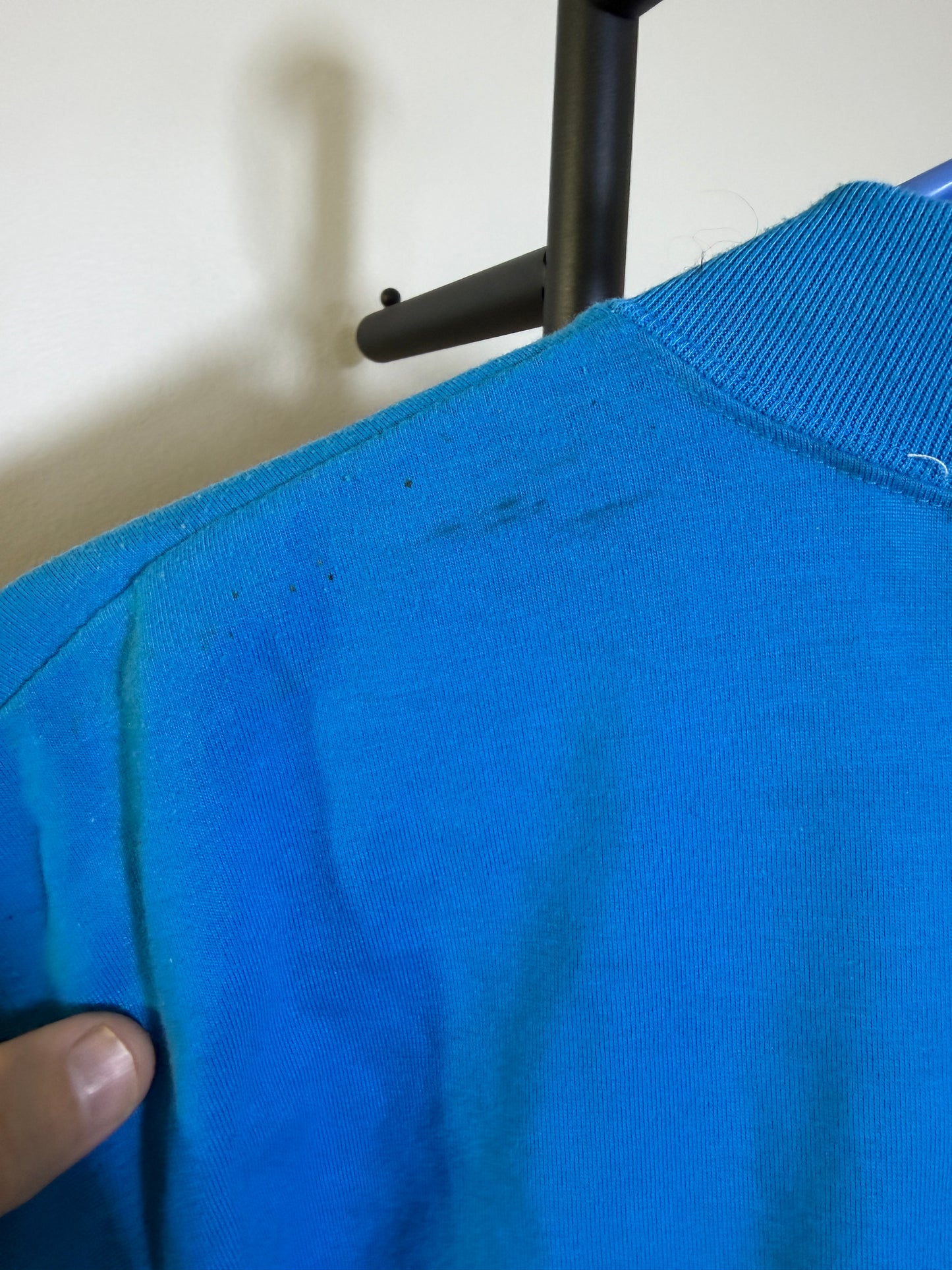 Gitano L Blue Zip-Up Shirt - photo 5