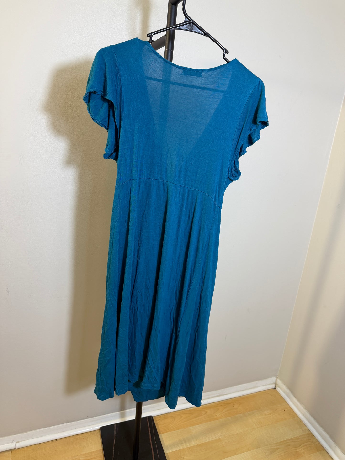 Old Navy Women's M Dress Teal - photo 4
