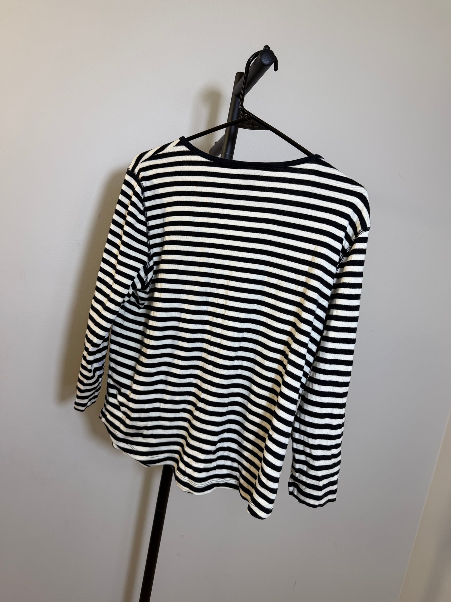 Rafaella Women's XL Striped Long Sleeve Top - photo 3