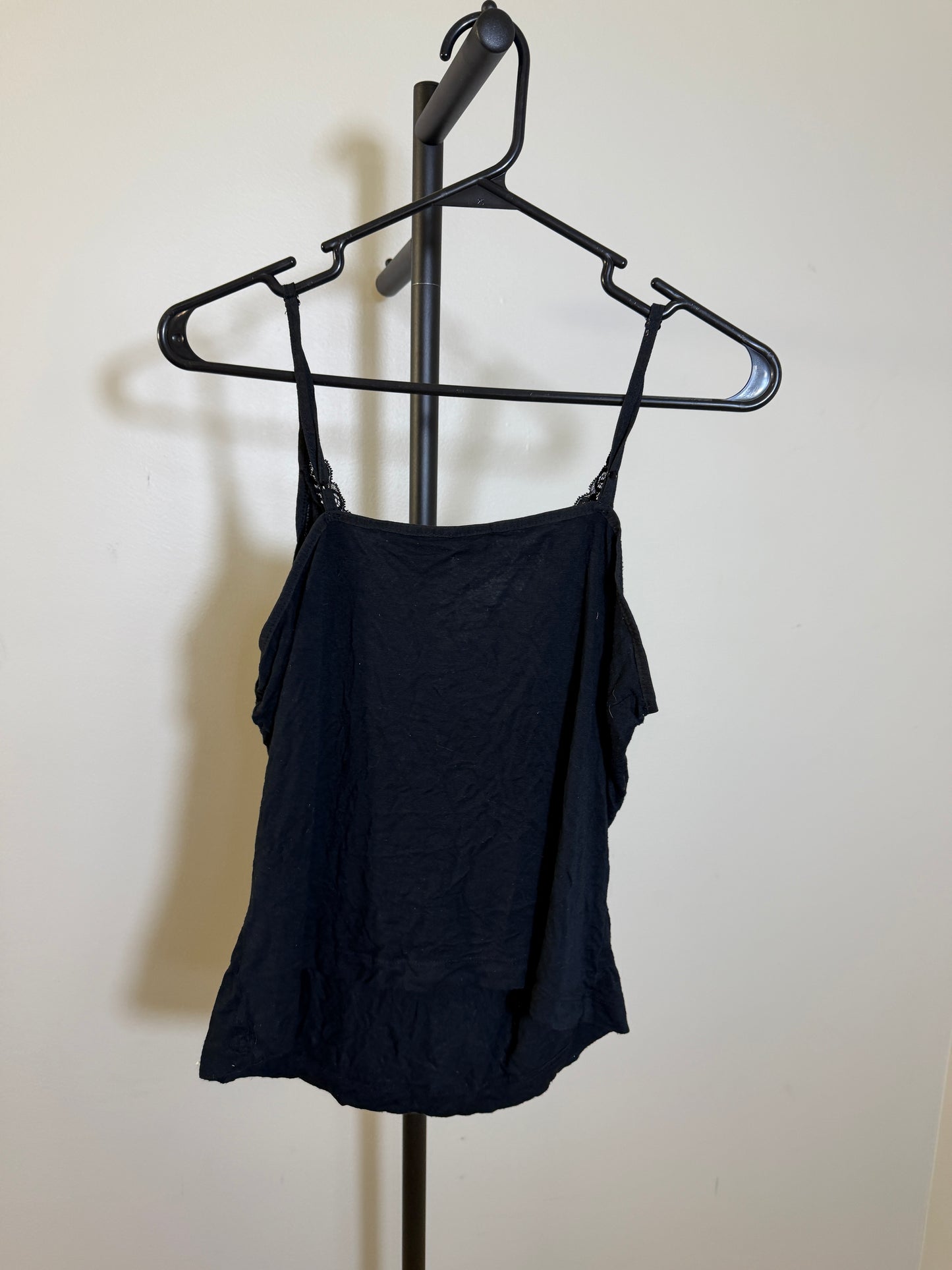 Gilligan & O'Malley Women's M Black Camisole - photo 4