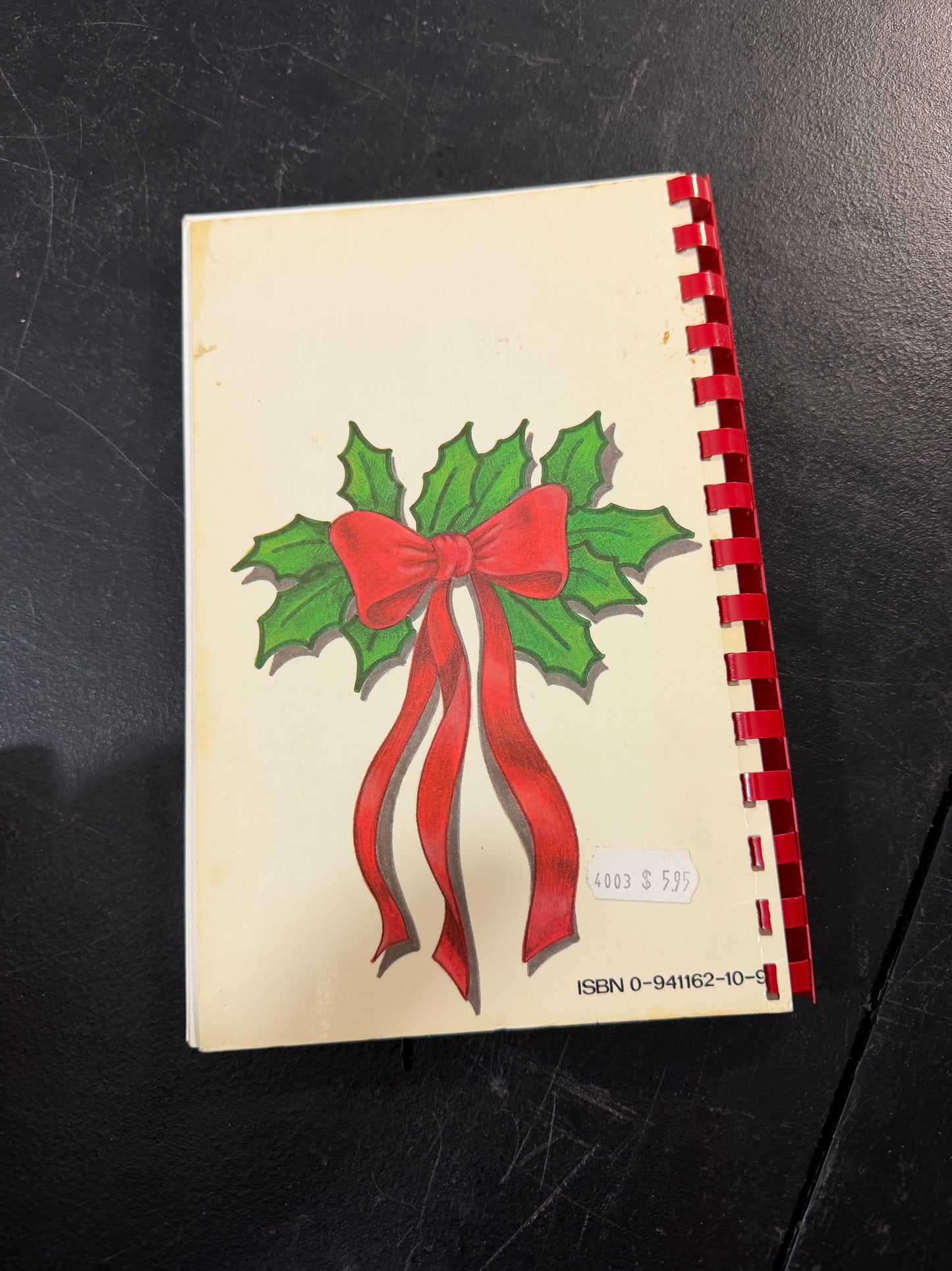 Dot Gibson Holiday Favorites First Printing 1991 Cookbook - photo 9