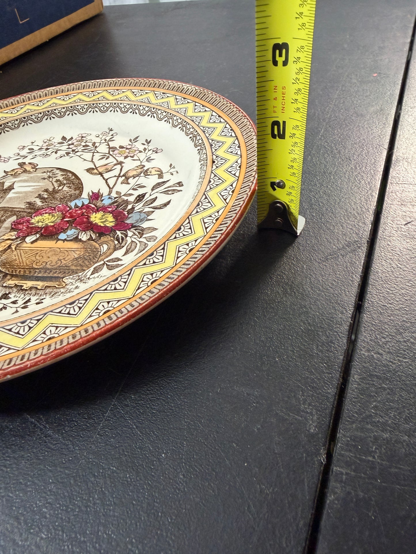 Edinburgh Decorative Plate Floral Design 8.5 inches - photo 5