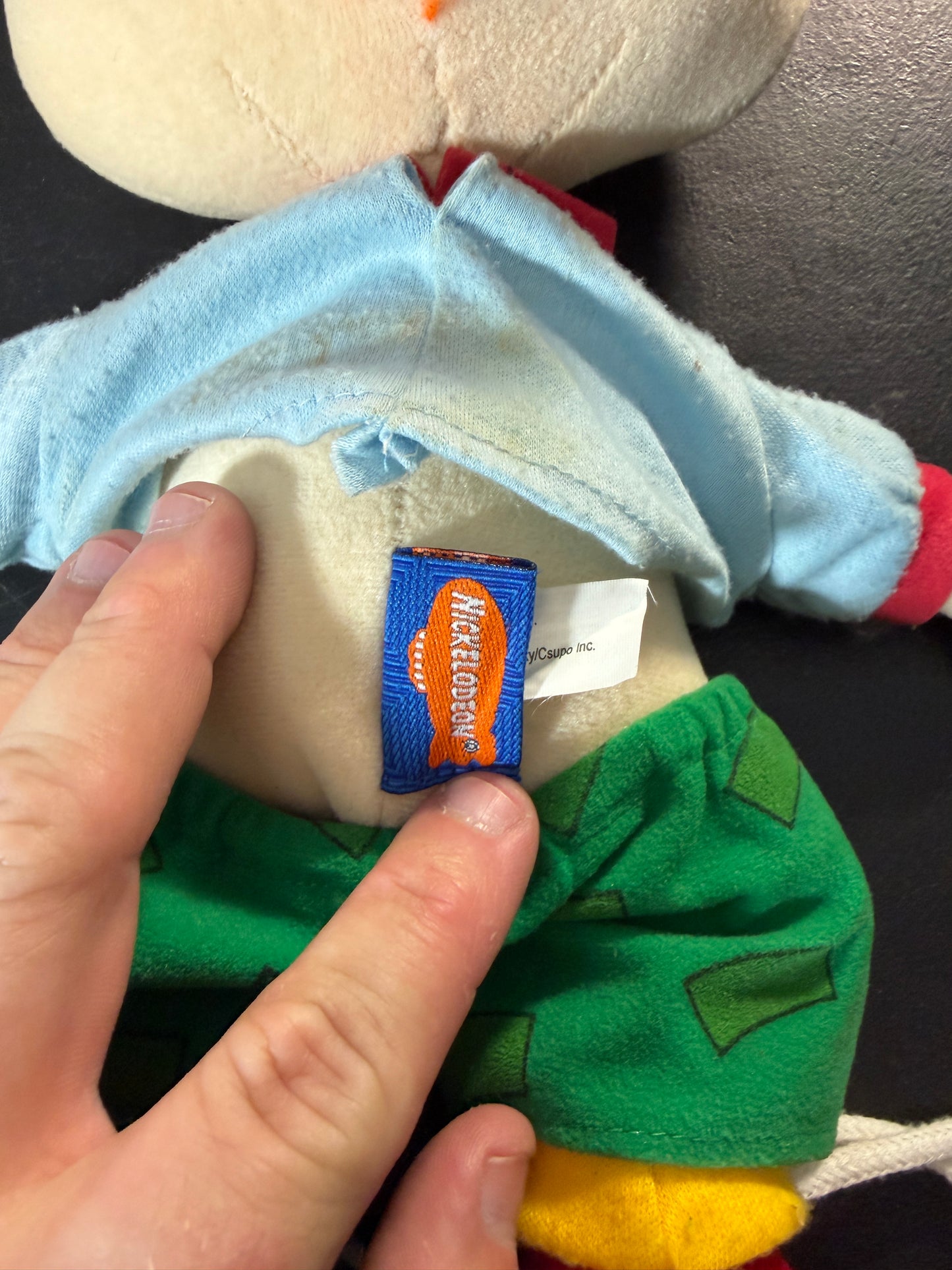 Nickelodeon Rugrats Chuckie Finster Plush Doll - photo 5