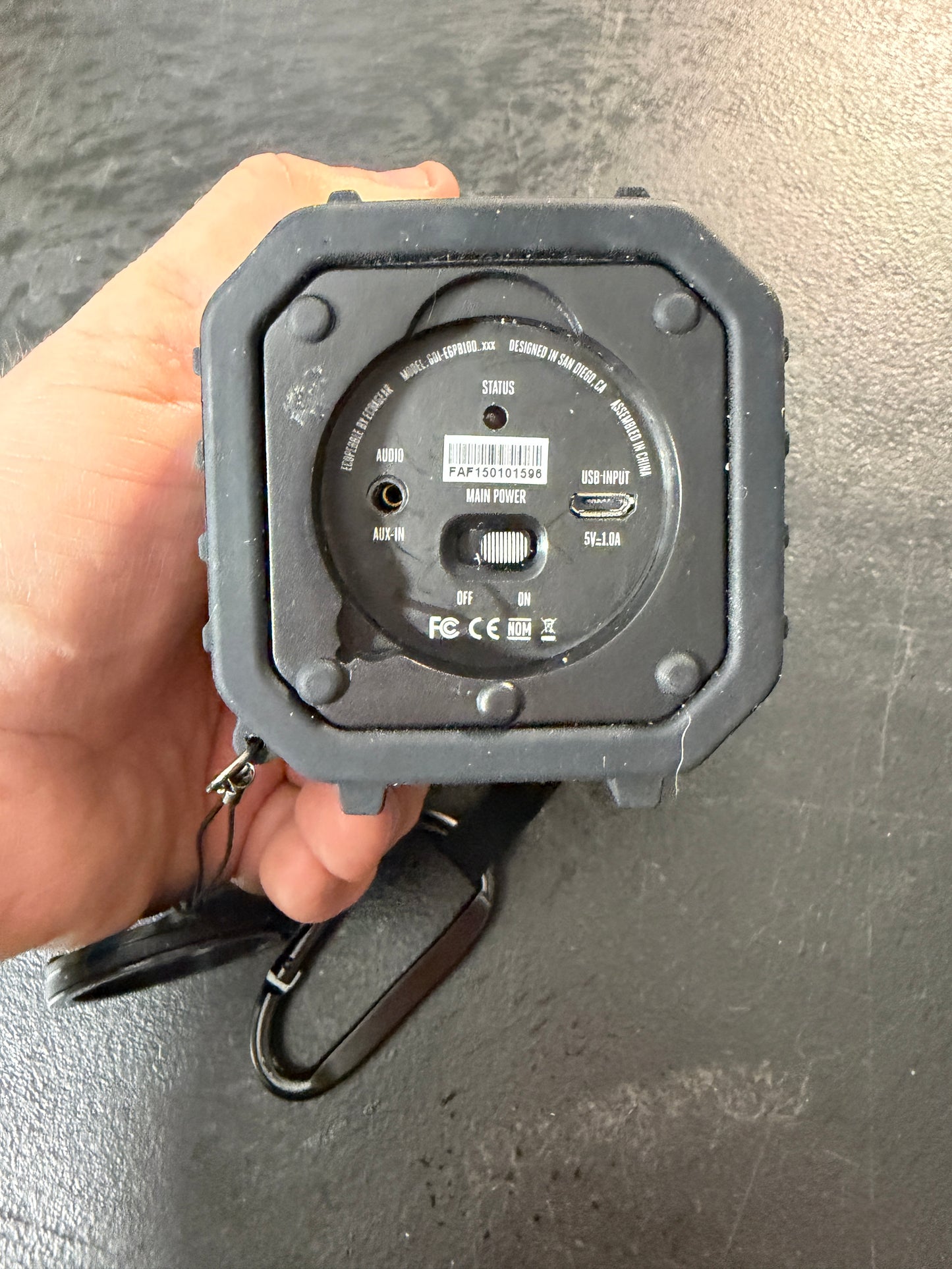 Ecoxgear GDI-EXBL100 Waterproof Bluetooth Speaker - photo 5
