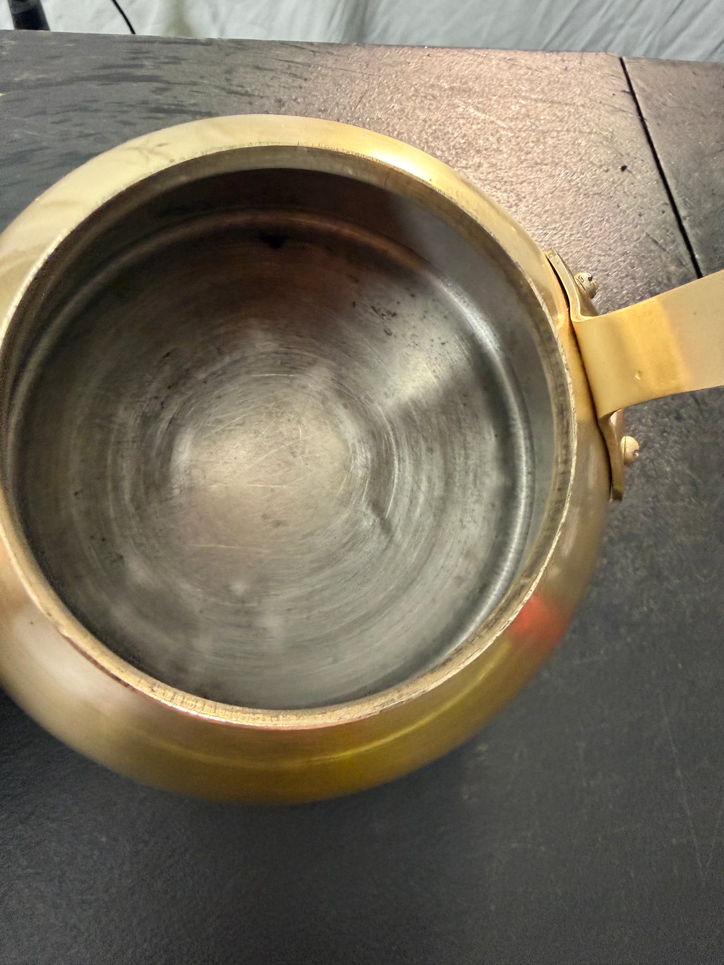 Rose & Fitzgerald Brass Kettle One Liter Capacity - photo 10