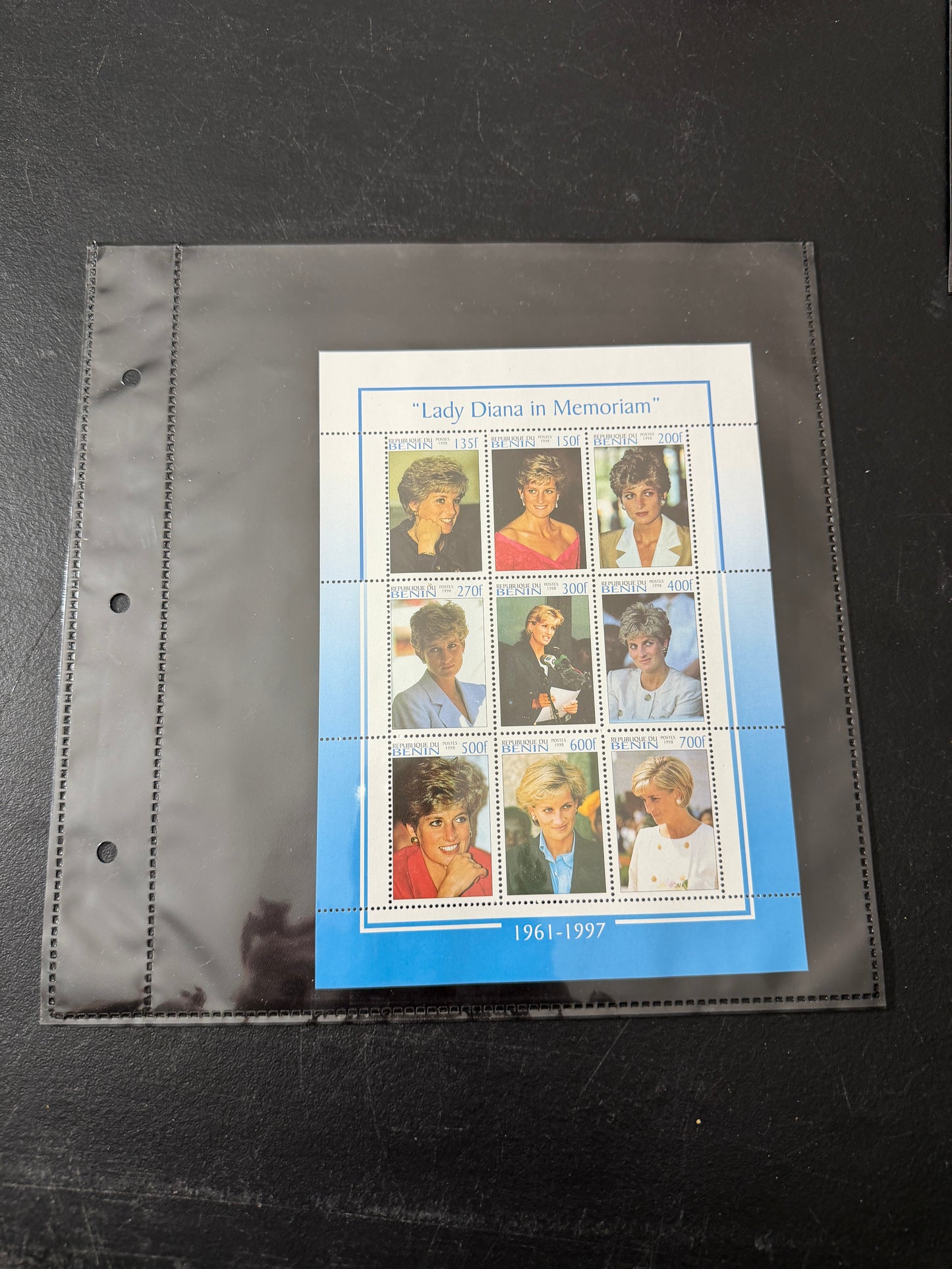 Mystic Stamp Company Princess Diana Collection 3 Mint Sheets of Stamps - MDP-00466