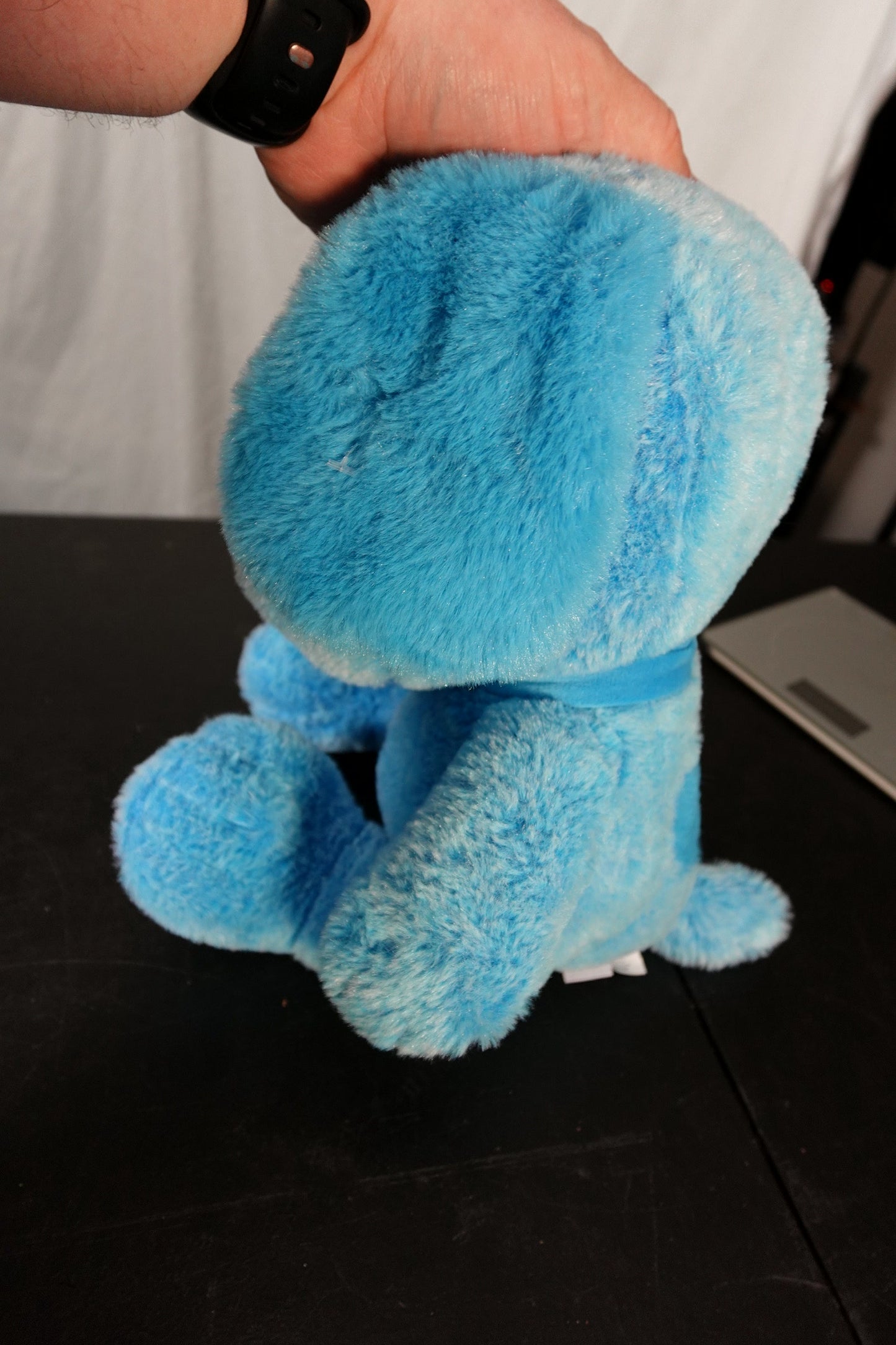 Fiesta 16in Blue Snoopy Plush Toy