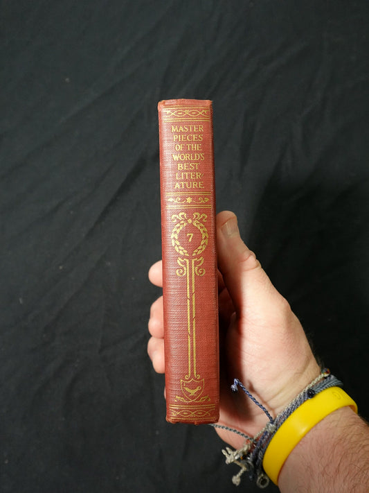 Vintage Masterpieces of the World's Best Literature Edited by Jeannette L. Gilder Hardcover Book