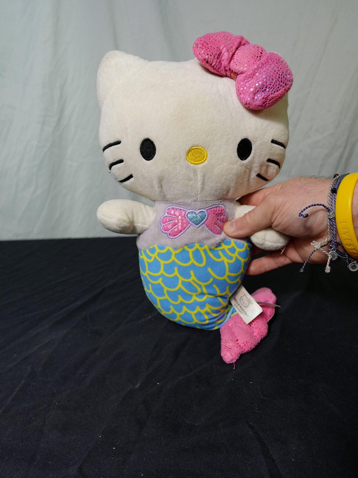 Sanrio Hello Kitty Mermaid Plush Toy by Fiesta