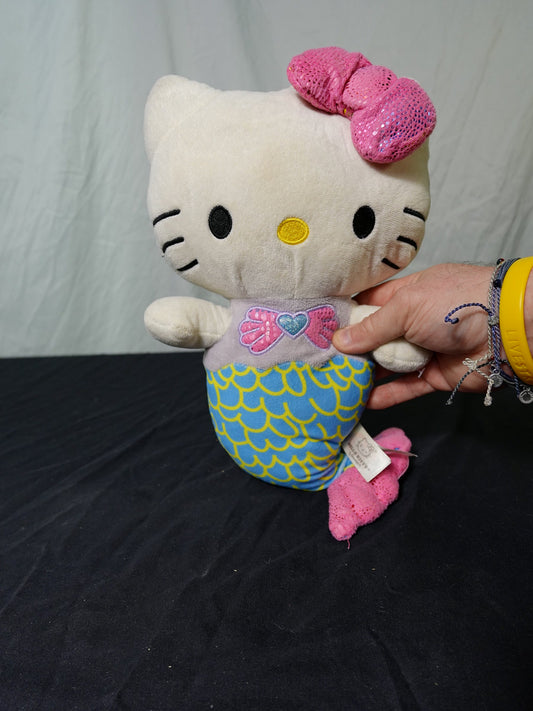 Sanrio Hello Kitty Mermaid Plush Toy by Fiesta
