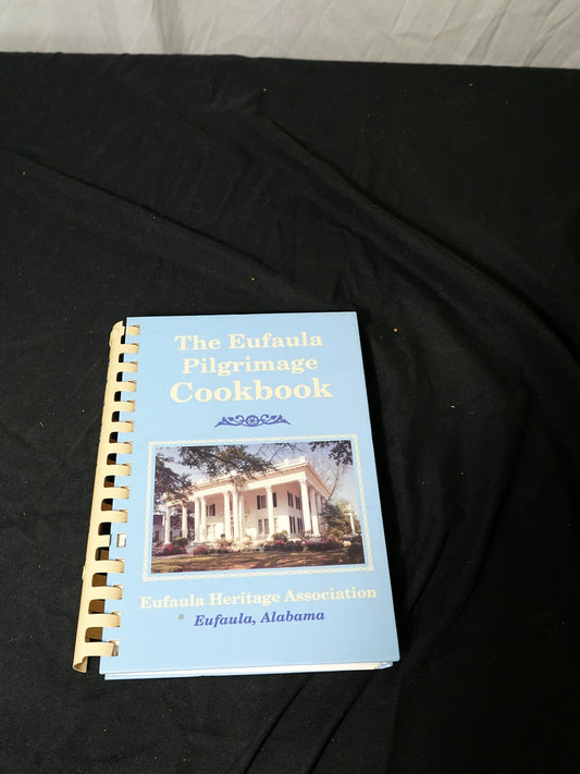 Vintage Eufaula Pilgrimage Cookbook Heritage Association Southern Recipes