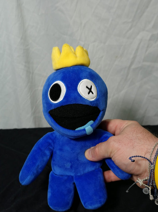 Rainbow Friends Blue Plush Toy Charlee LLC