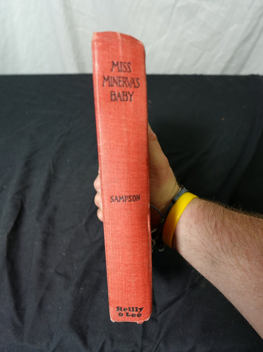 Miss Minerva's Baby Emma Speed Sampson 1920 Hardcover