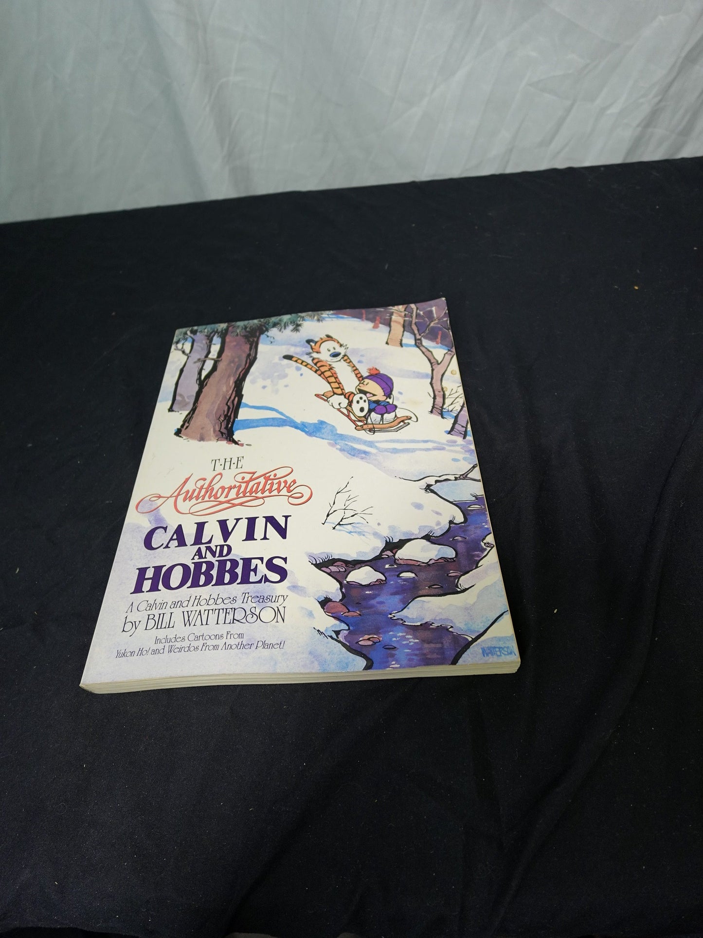 The Authoritative Calvin and Hobbes Bill Watterson 1990 Book