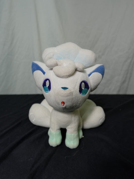 Pokemon Center Alolan Vulpix Plush Toy