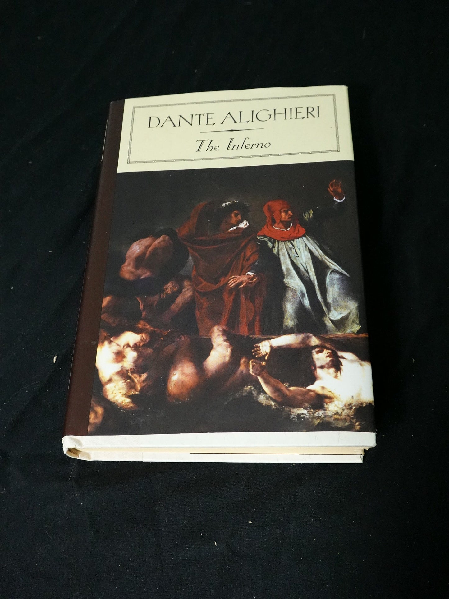 Vintage Dante Alighieri The Inferno First Edition Thus Barnes & Noble Classics Hardcover Book