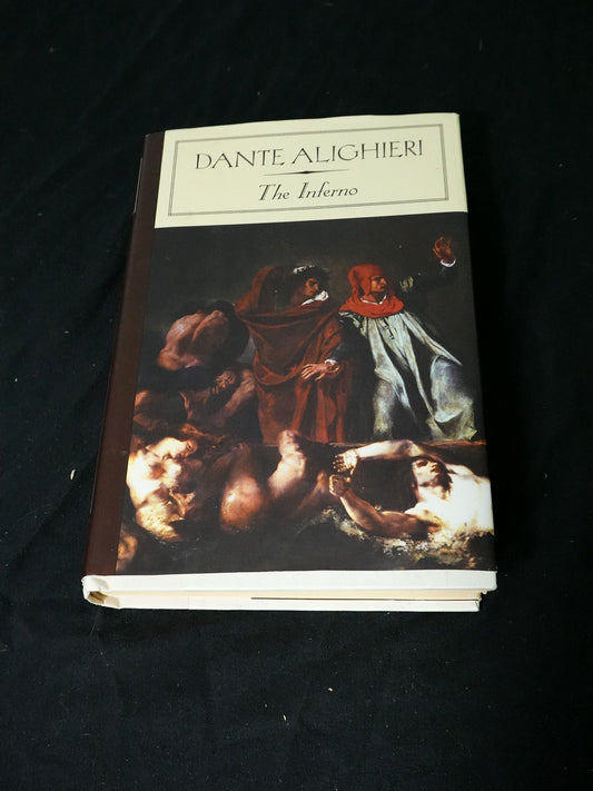 Vintage Dante Alighieri The Inferno First Edition Thus Barnes & Noble Classics Hardcover Book