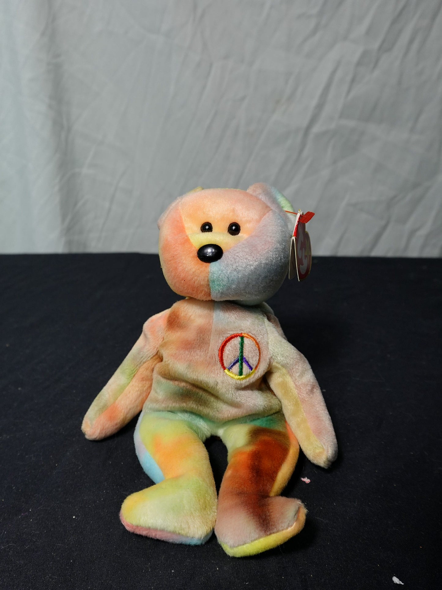 Ty Inc Beanie Babies Peace Plush Toy