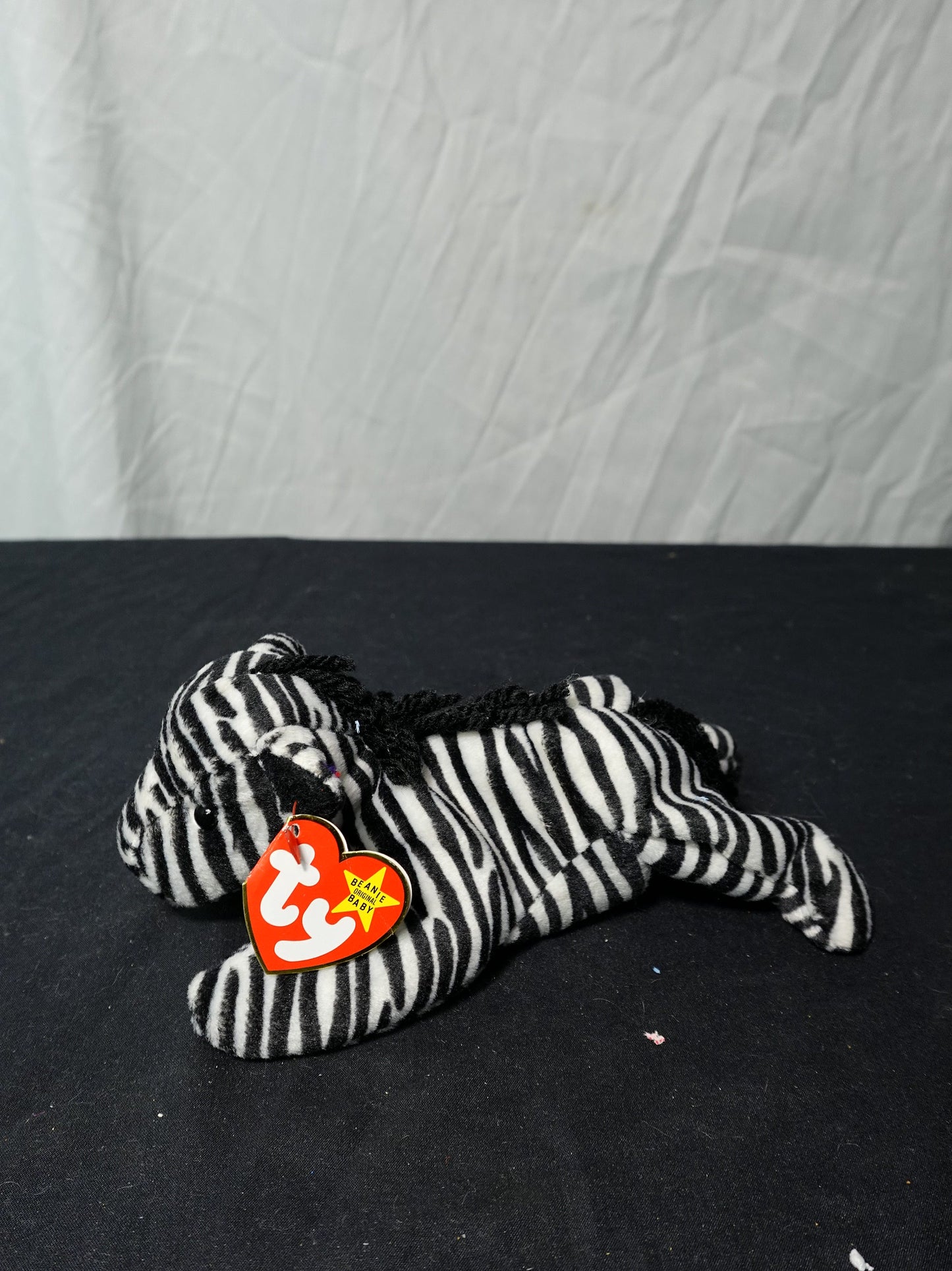 Ty Inc Ziggy Polyester Fiber, PVC Pellets Plush Toy