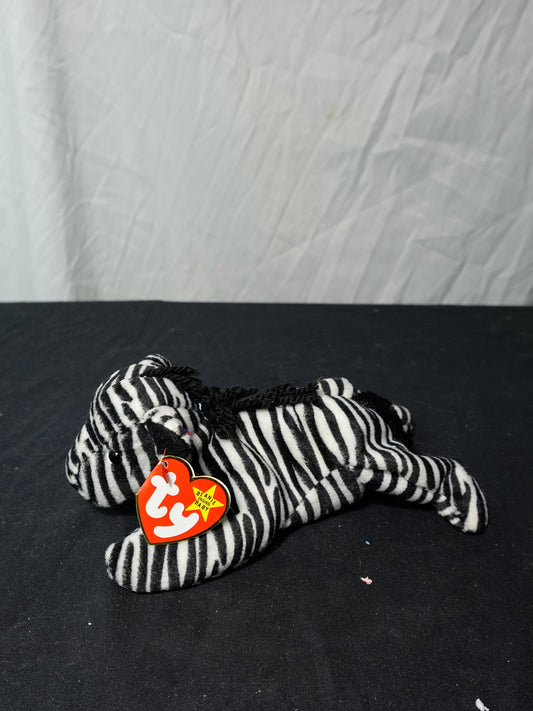 Ty Inc Ziggy Polyester Fiber, PVC Pellets Plush Toy