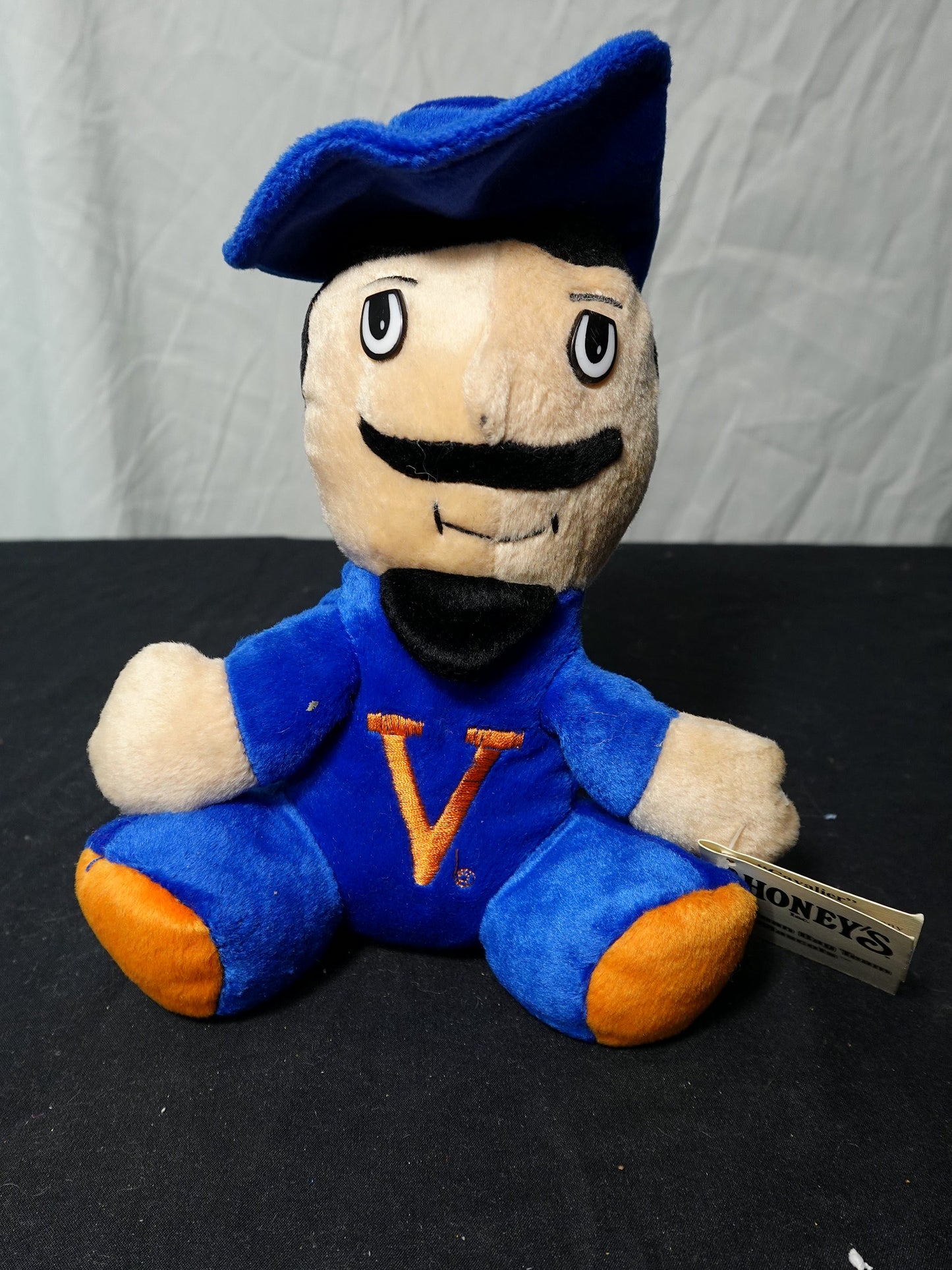 Shoney's Inc Cavalier Bean Bag Team Mascots Fabric Plush Toy