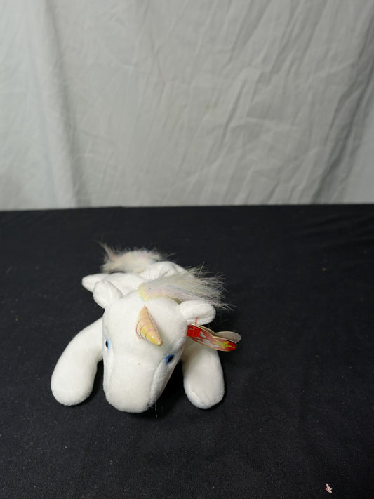 Ty Inc Beanie Babies Mystic Unicorn Plush Toy