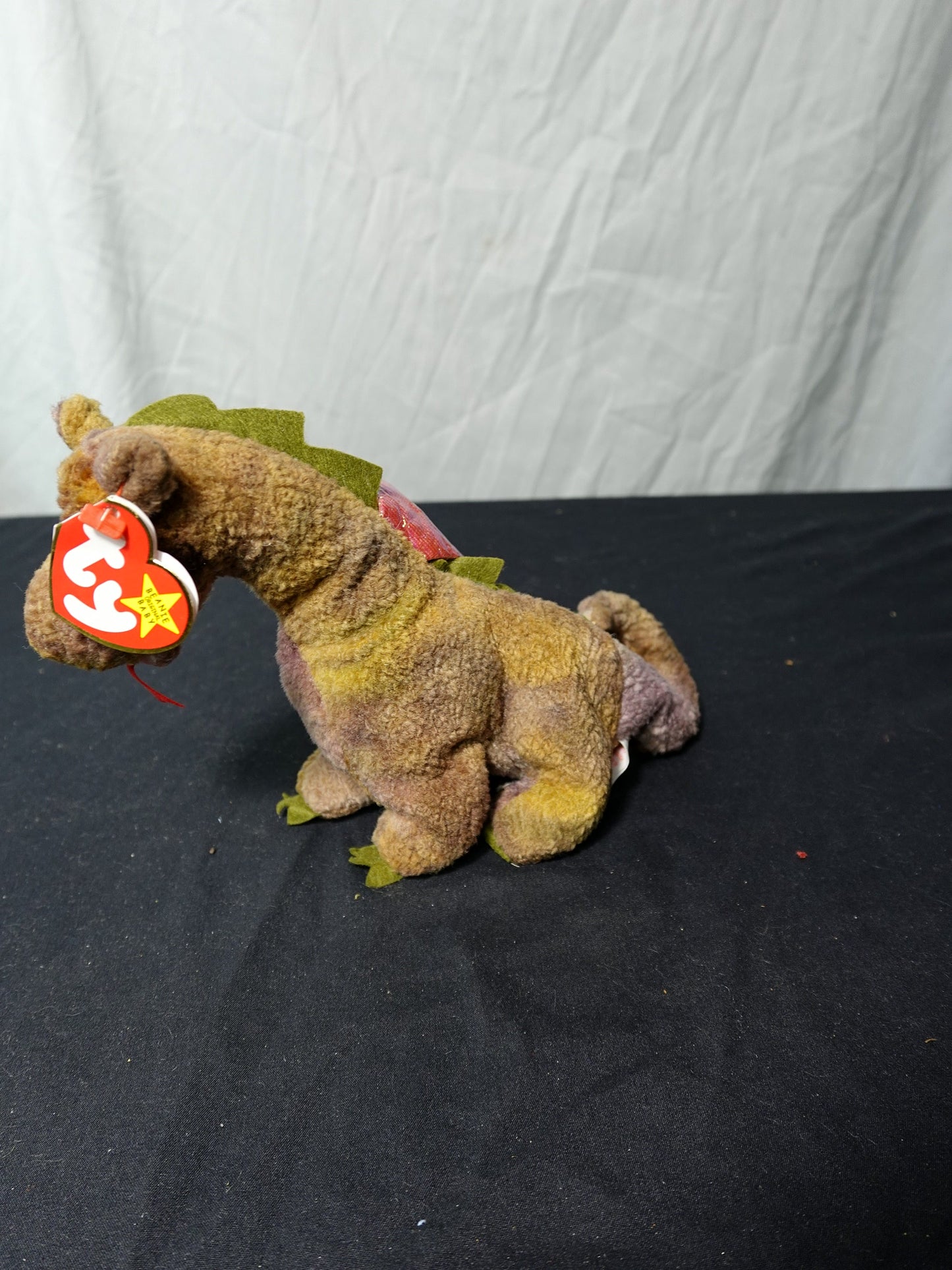Ty Beanie Baby Scorch Dragon Plush Toy